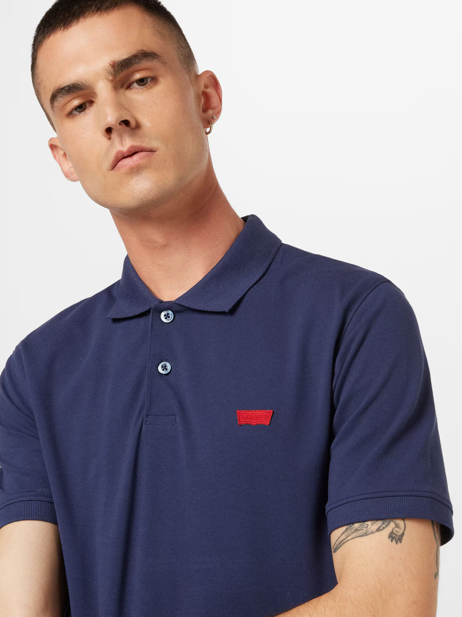 LEVI'S ® Tričko námornícka modrá / jasne červená - Pepit.sk