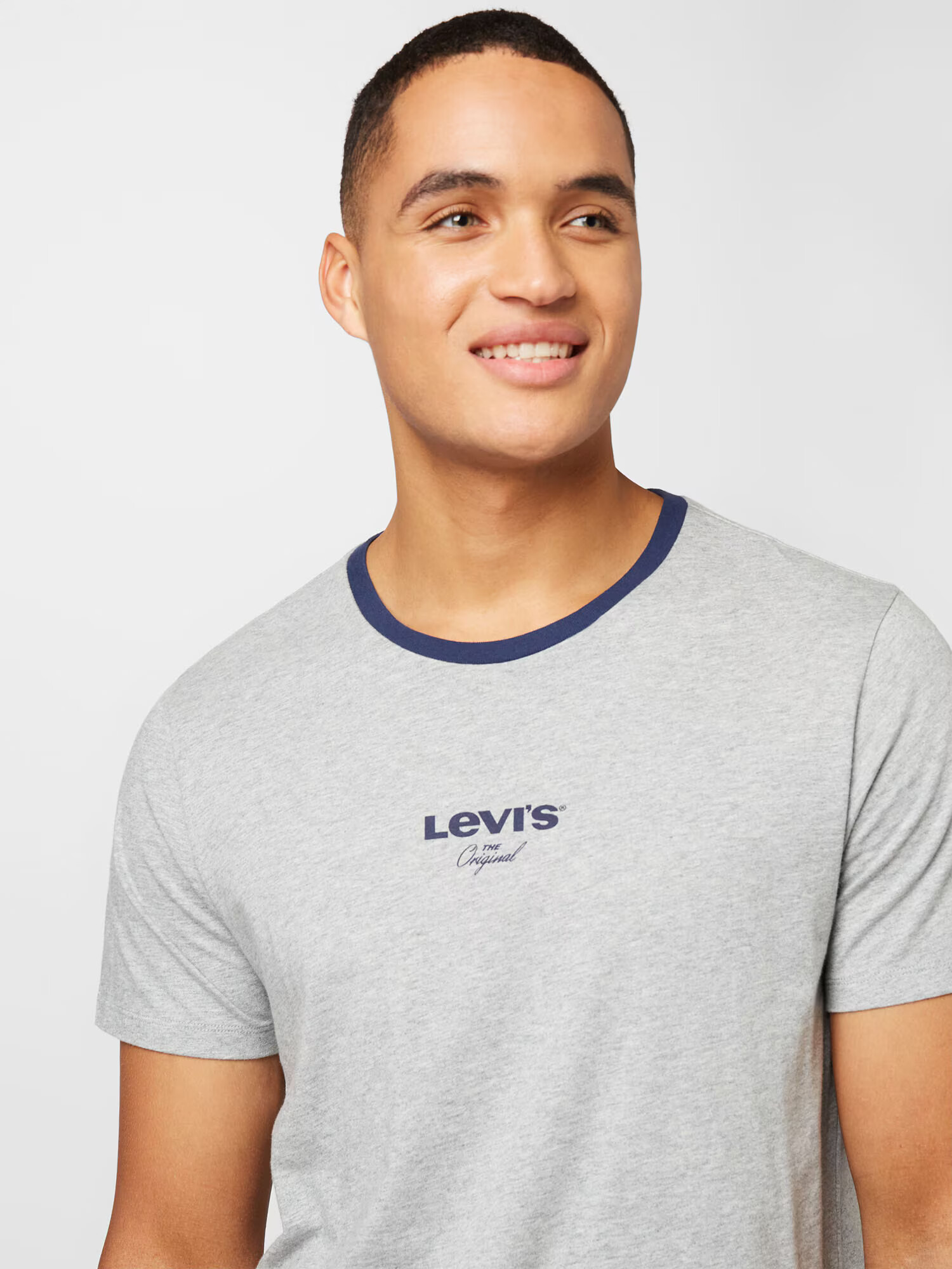 LEVI'S Tričko námornícka modrá / sivá melírovaná - Pepit.sk