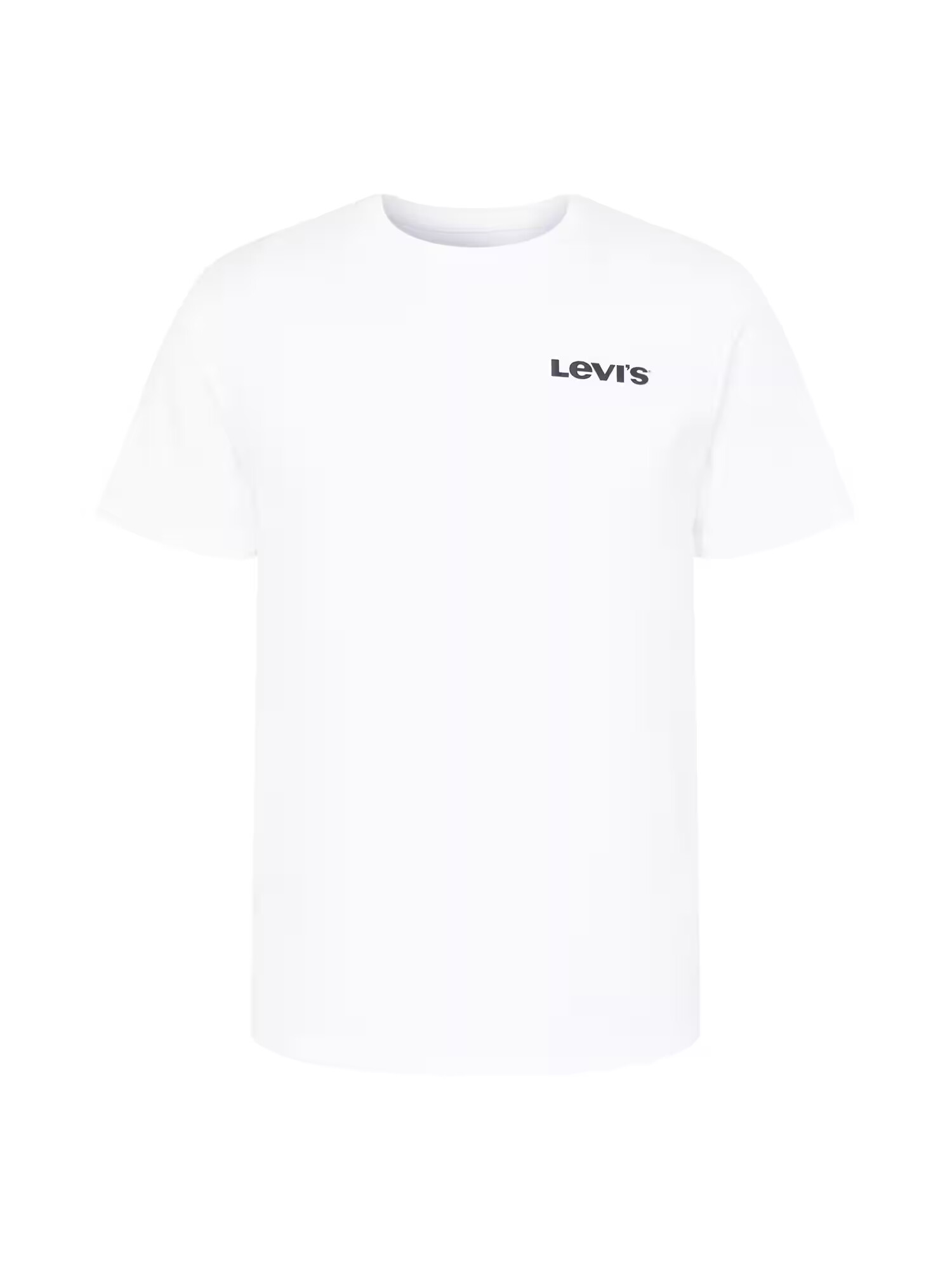 LEVI'S Tričko 'GRAPHIC CREWNECK TEE NEUTRALS' oranžová / čierna / biela - Pepit.sk