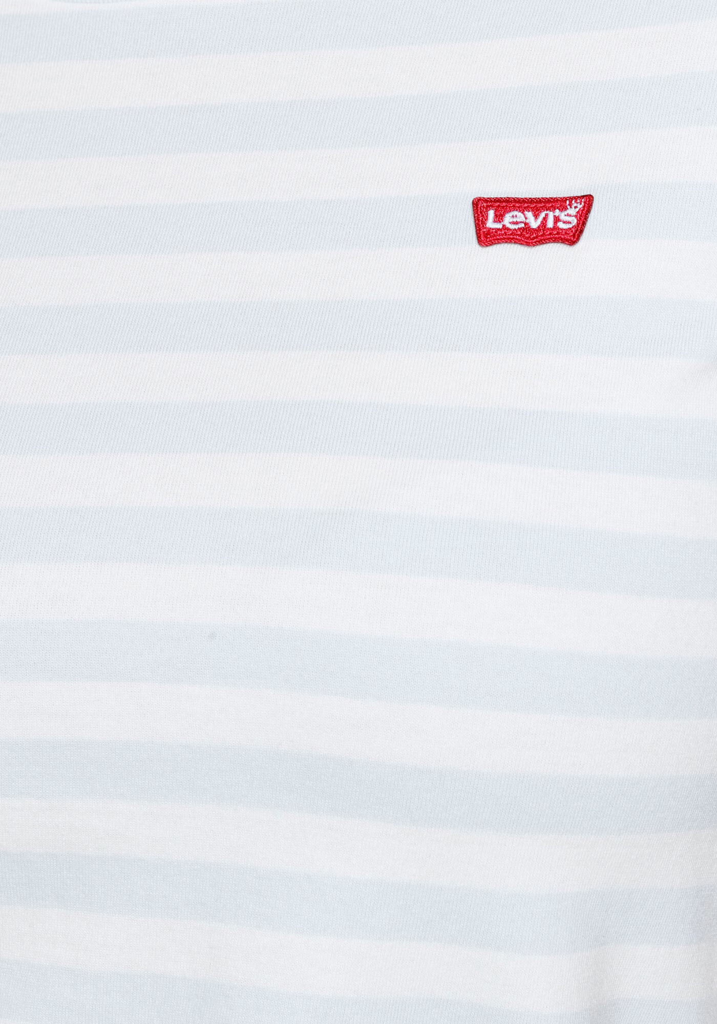 LEVI'S Tričko pastelovo modrá / krvavo červená / biela - Pepit.sk