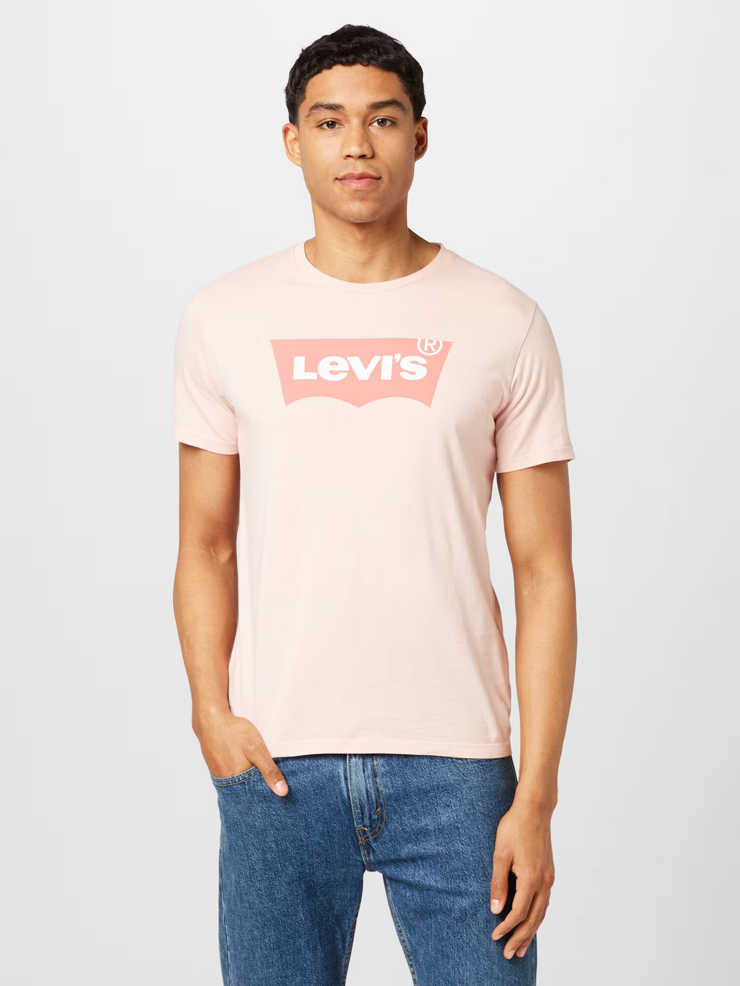 LEVI'S Tričko ružová / rosé - Pepit.sk