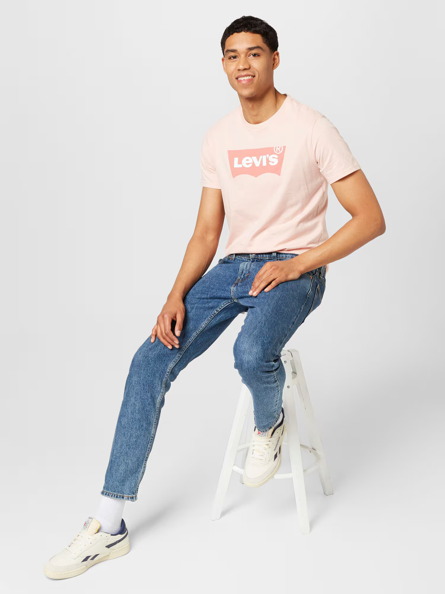 LEVI'S Tričko ružová / rosé - Pepit.sk