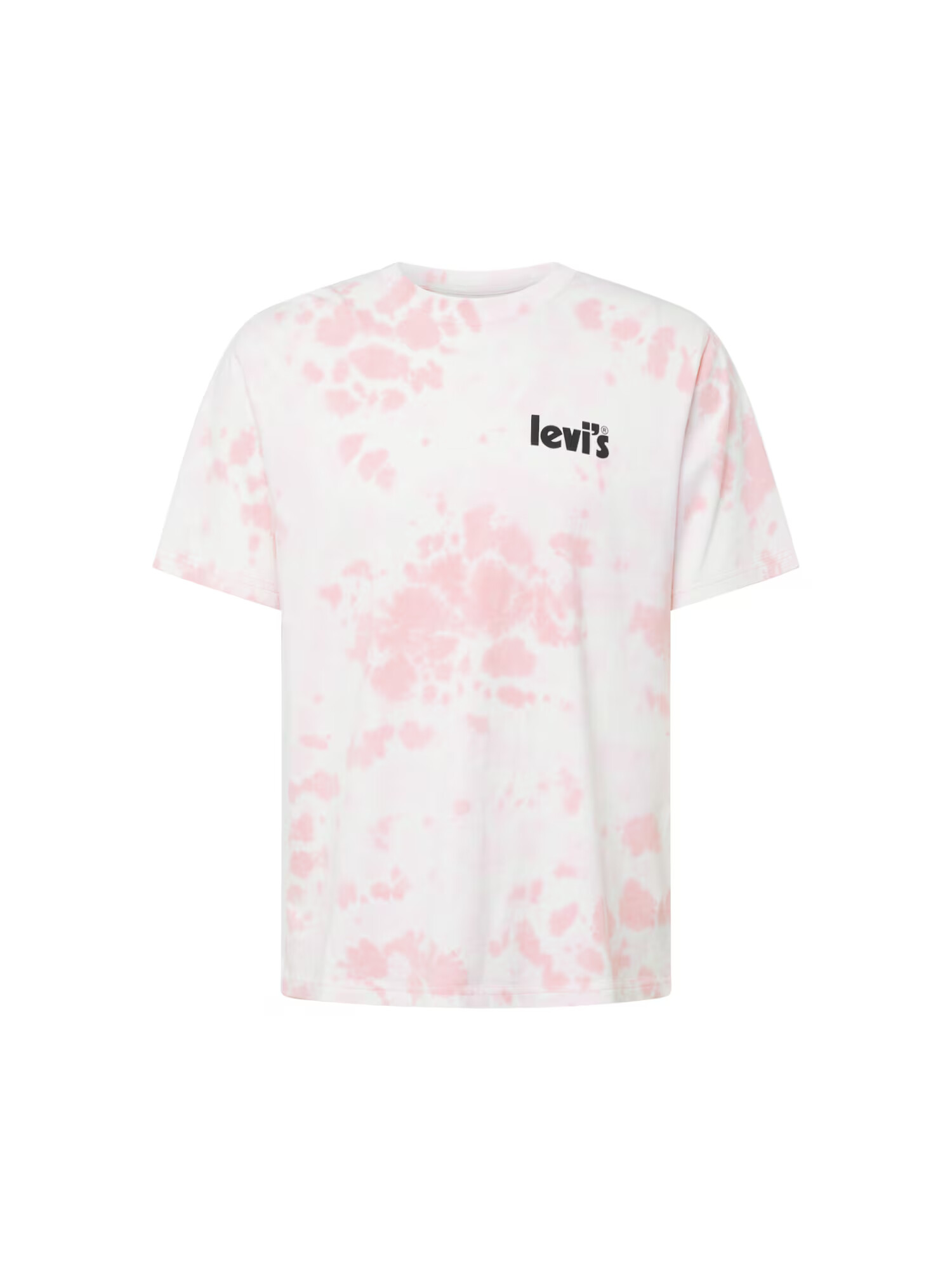 LEVI'S Tričko ružová / rosé / čierna - Pepit.sk