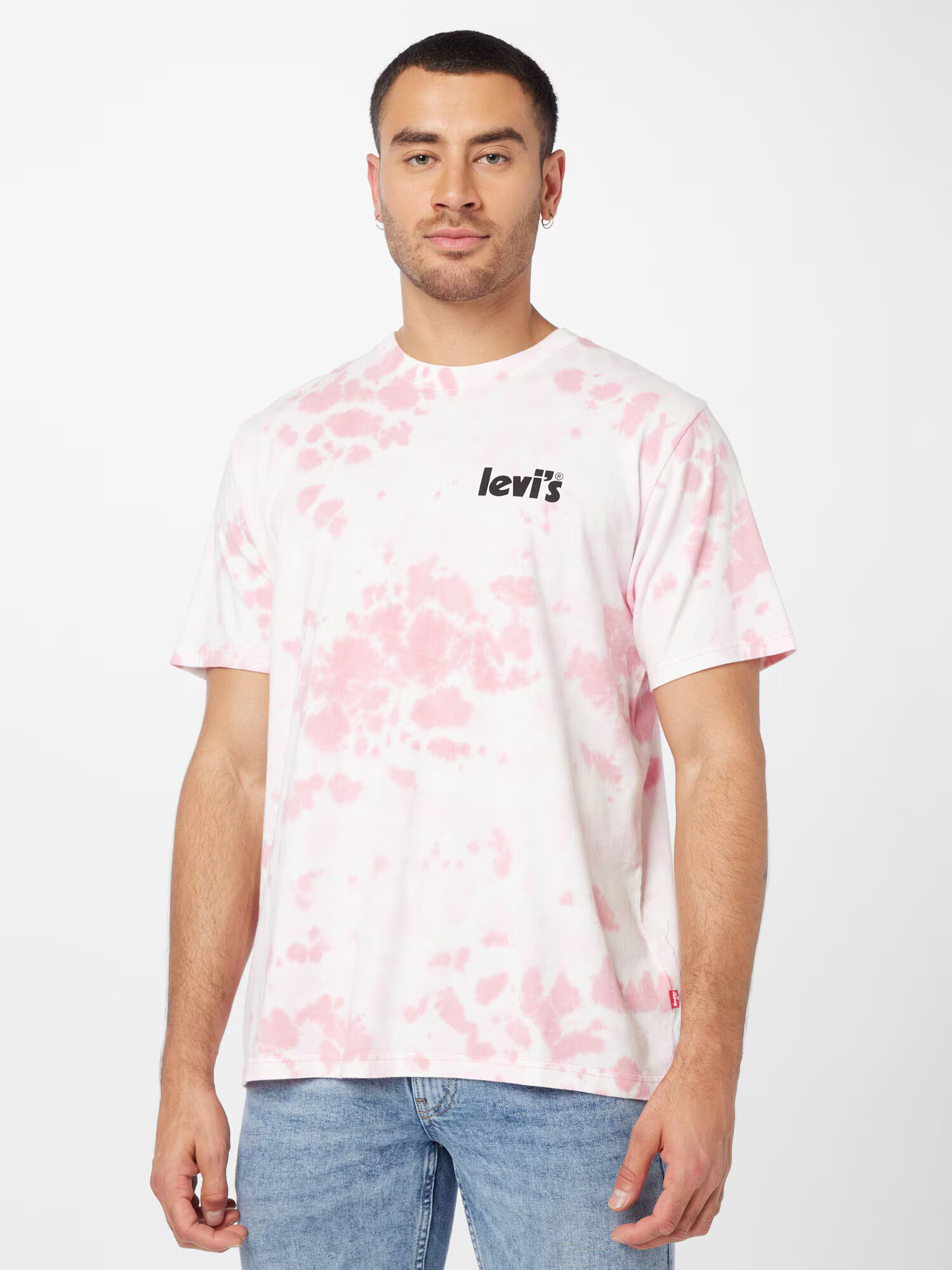 LEVI'S Tričko ružová / rosé / čierna - Pepit.sk