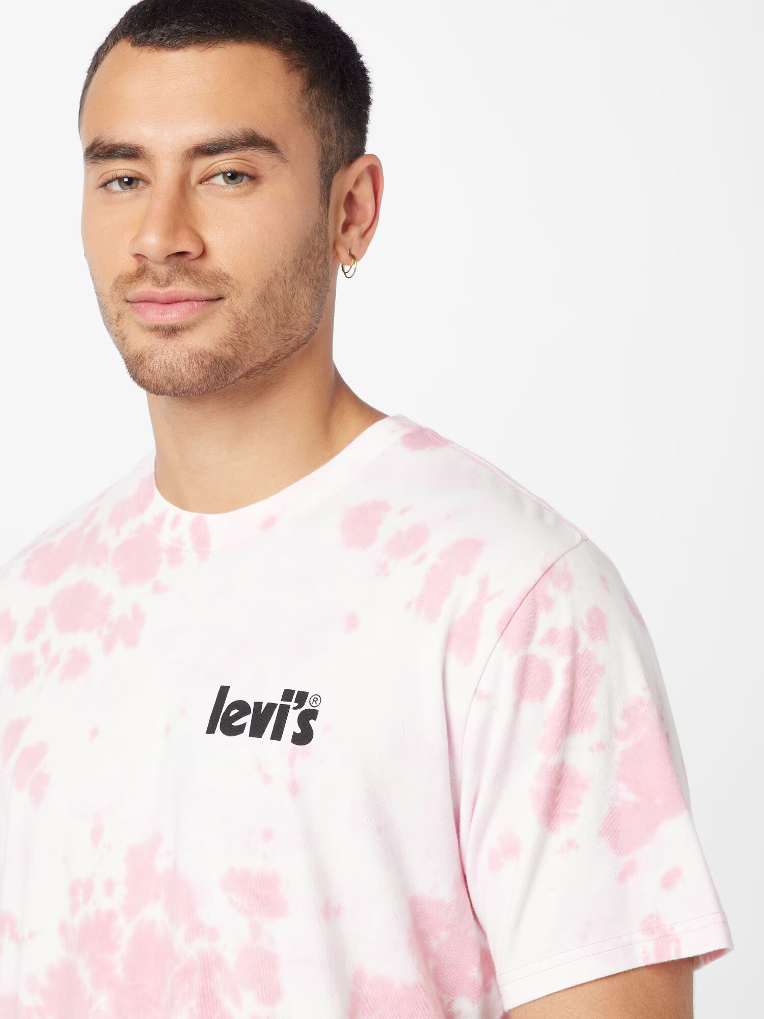 LEVI'S Tričko ružová / rosé / čierna - Pepit.sk