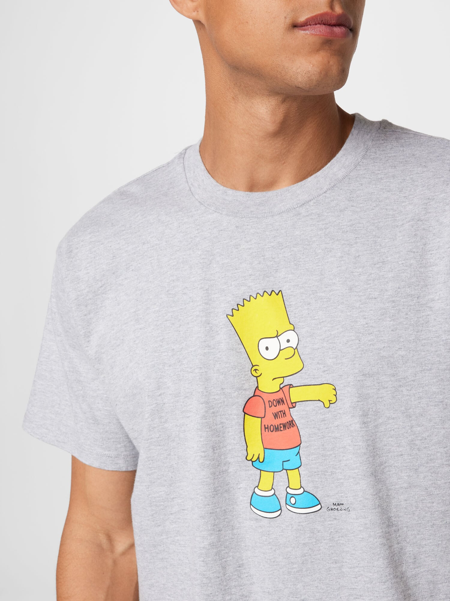 LEVI'S Tričko 'SIMPSONS' tyrkysová / žltá / sivá melírovaná / svetločervená / biela - Pepit.sk