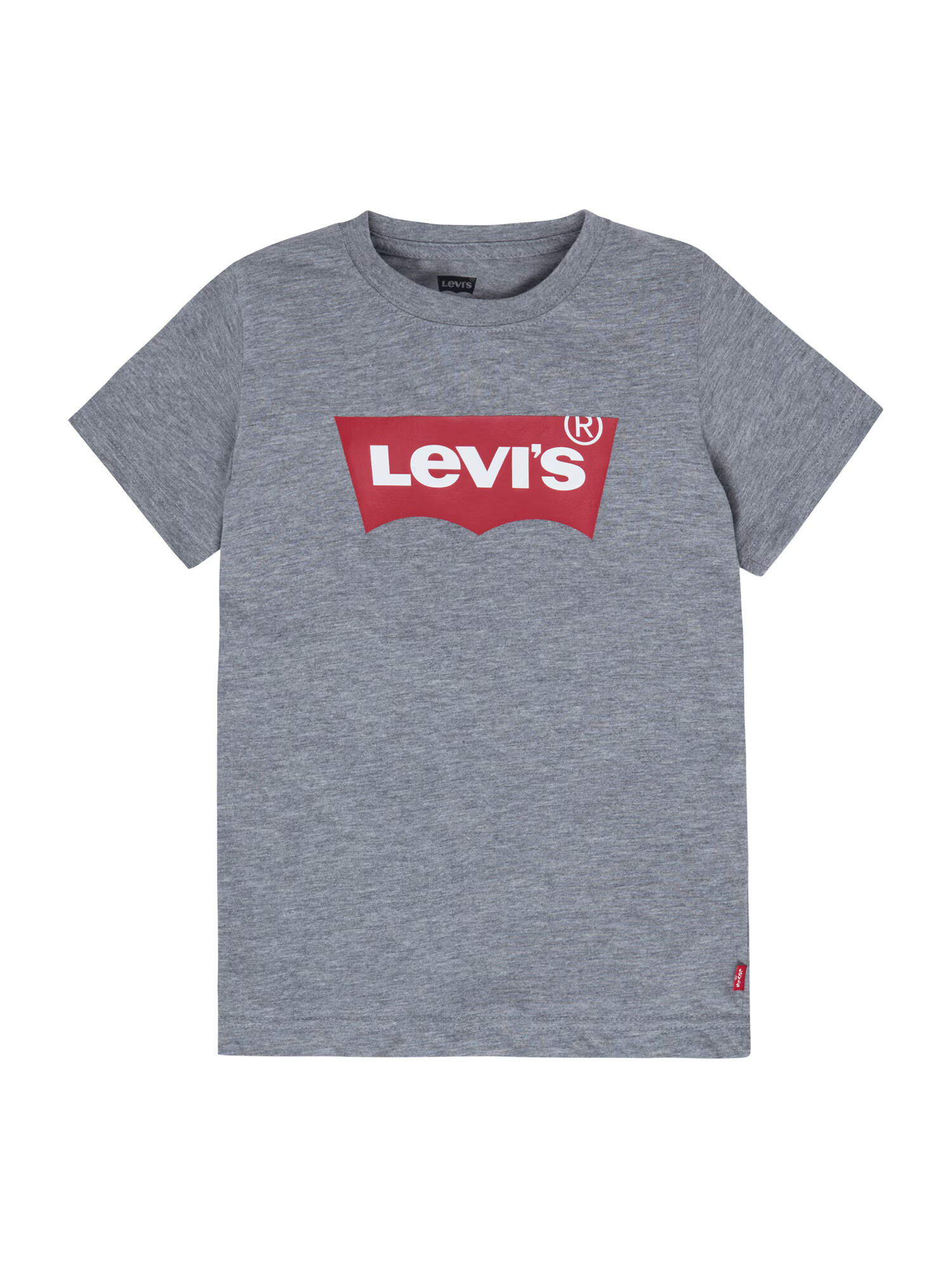 LEVI'S Tričko sivá melírovaná / červená / biela - Pepit.sk