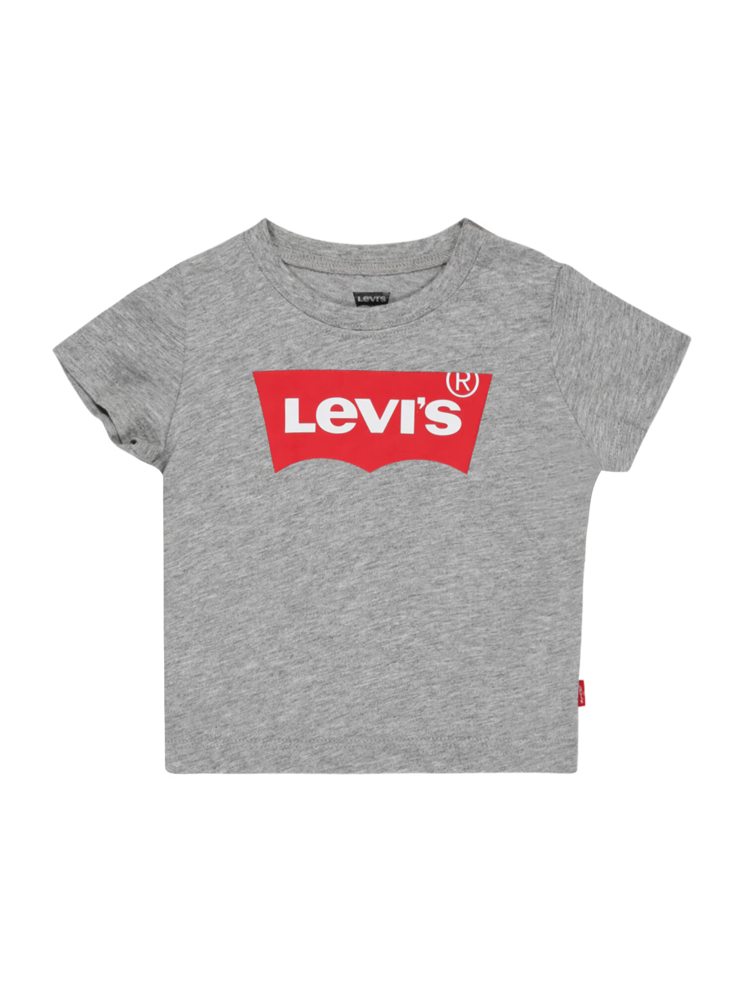 LEVI'S Tričko sivá melírovaná / červená / biela - Pepit.sk