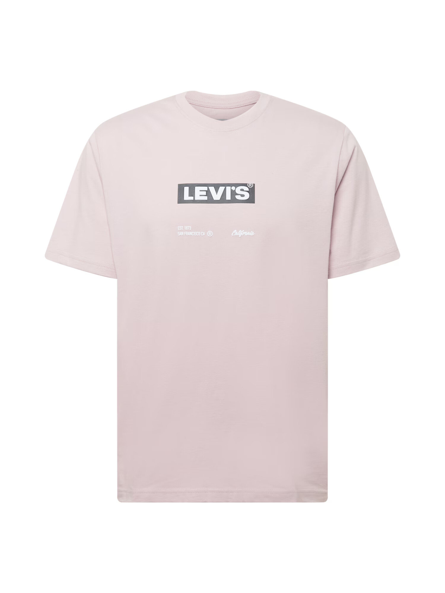 LEVI'S Tričko sivá melírovaná / pastelovo fialová - Pepit.sk