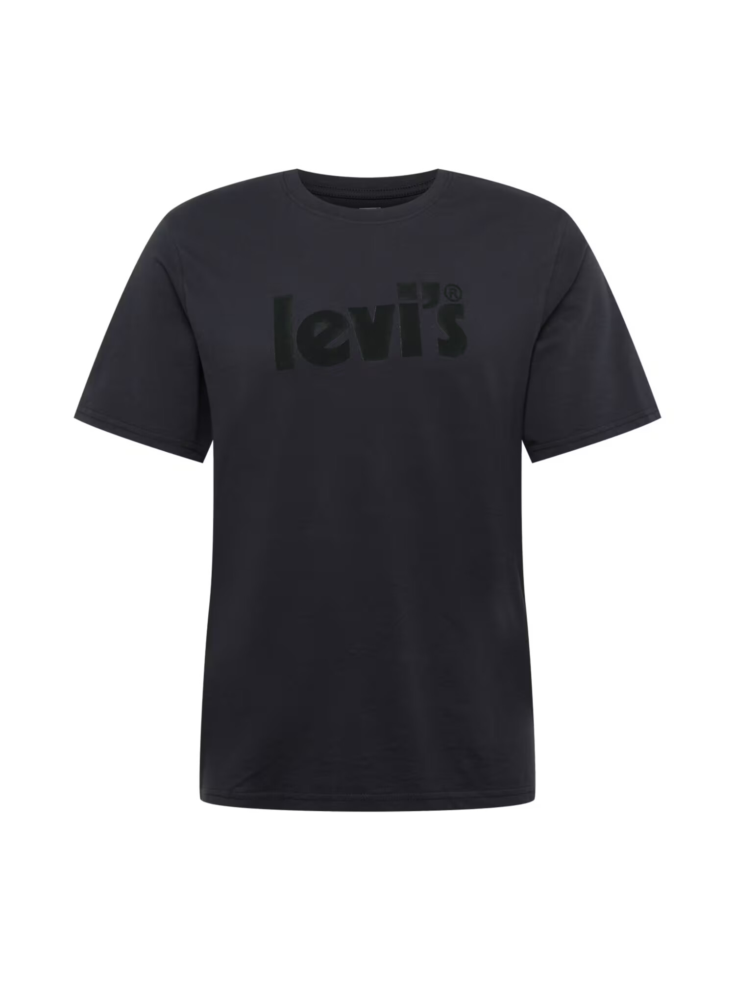 LEVI'S Tričko 'SS RELAXED FIT TEE BLACKS' čierna / čierna melírovaná - Pepit.sk