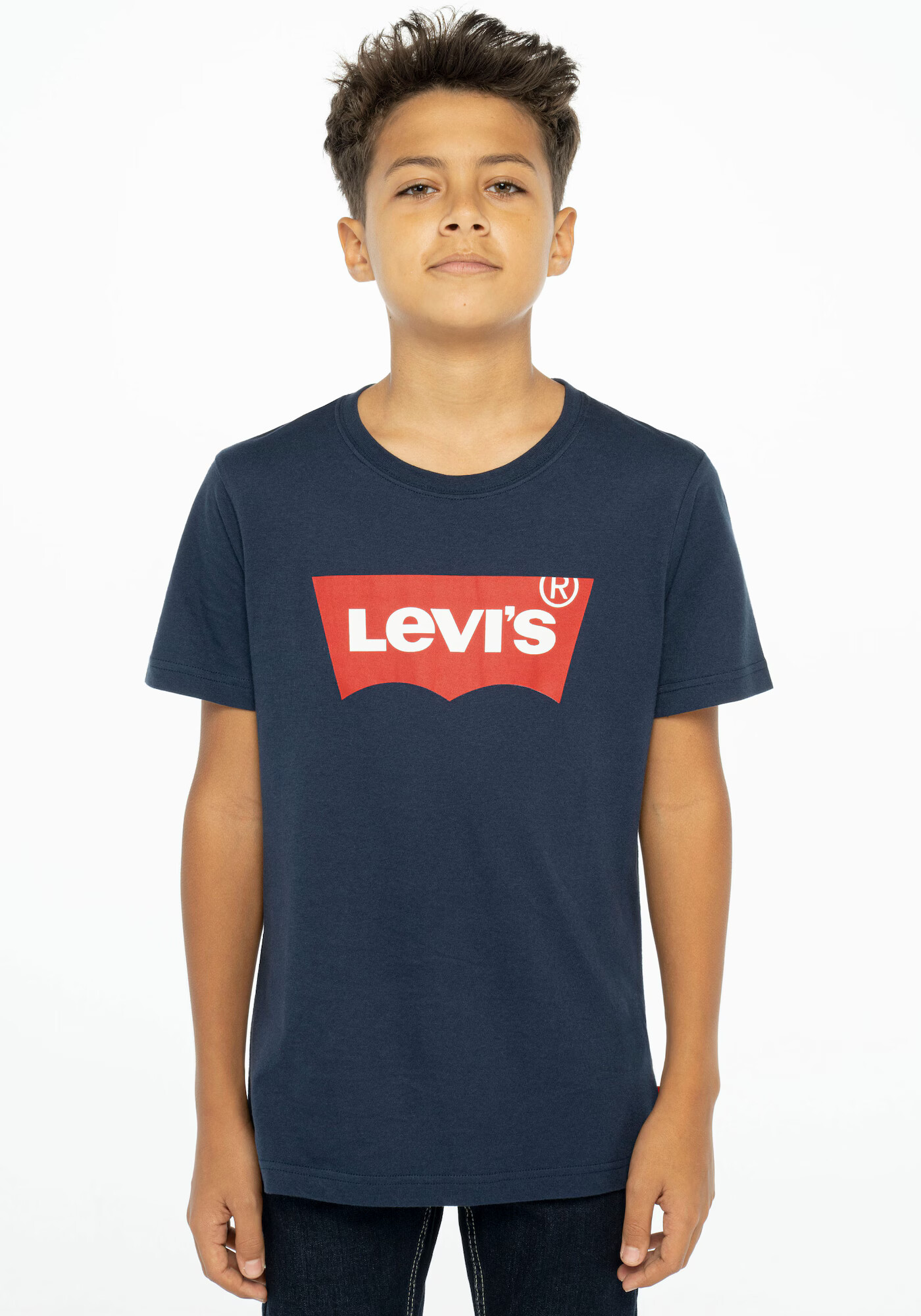 LEVI'S Tričko tmavomodrá / červená - Pepit.sk