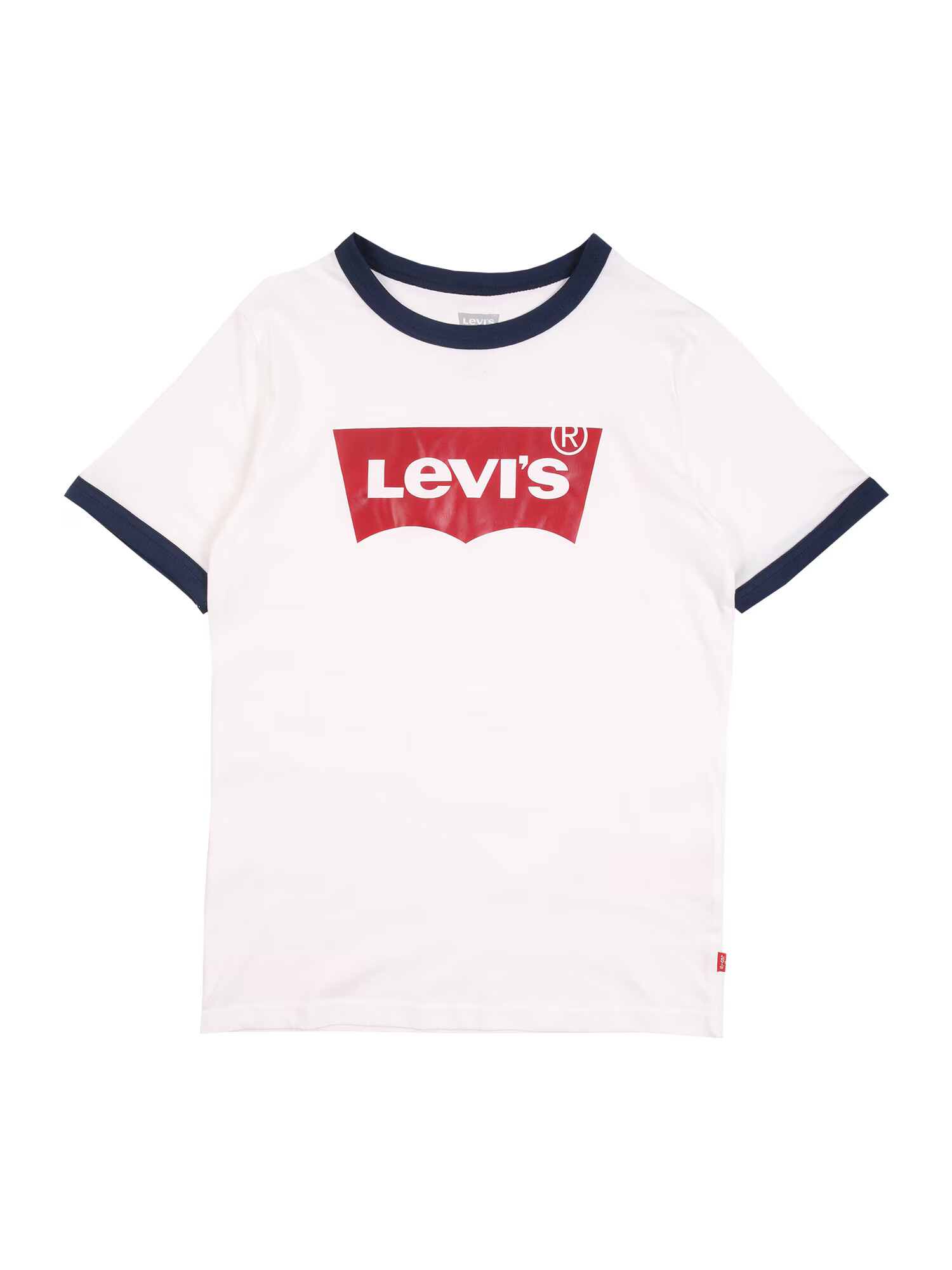 LEVI'S Tričko tmavomodrá / červená / biela - Pepit.sk