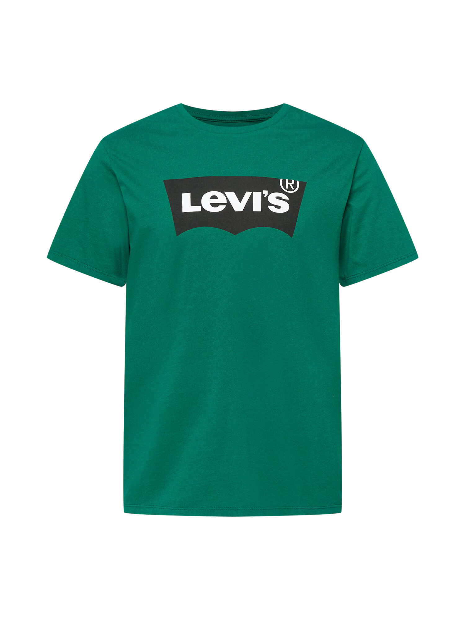 LEVI'S Tričko trávovo zelená / čierna / biela - Pepit.sk