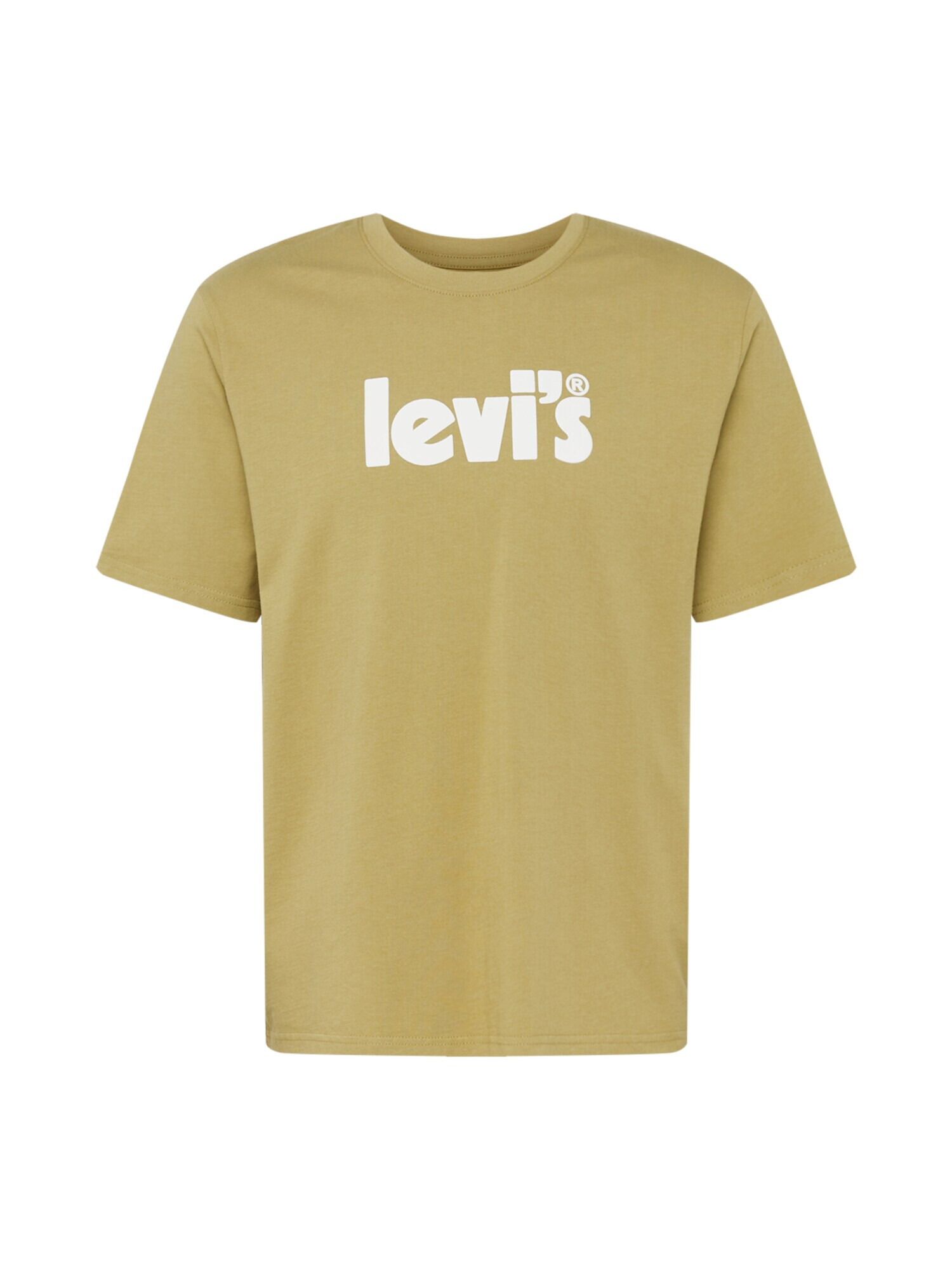 LEVI'S Tričko 'SS RELAXED FIT TEE MULTI-COLOR' trstinová / biela - Pepit.sk