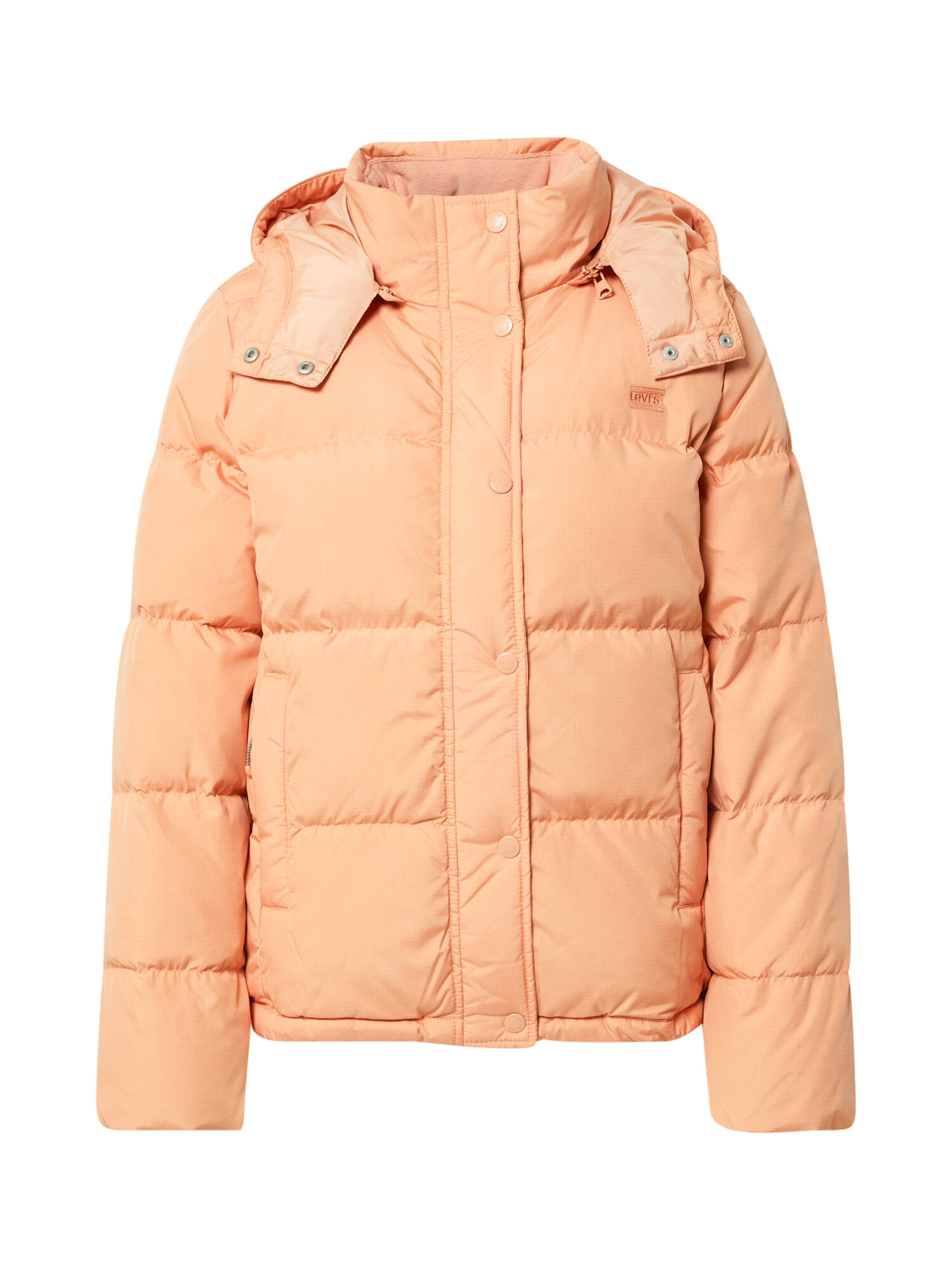 LEVI'S Zimná bunda 'QUINN SHORT DOWN PUFFER NEUTRALS' marhuľová - Pepit.sk