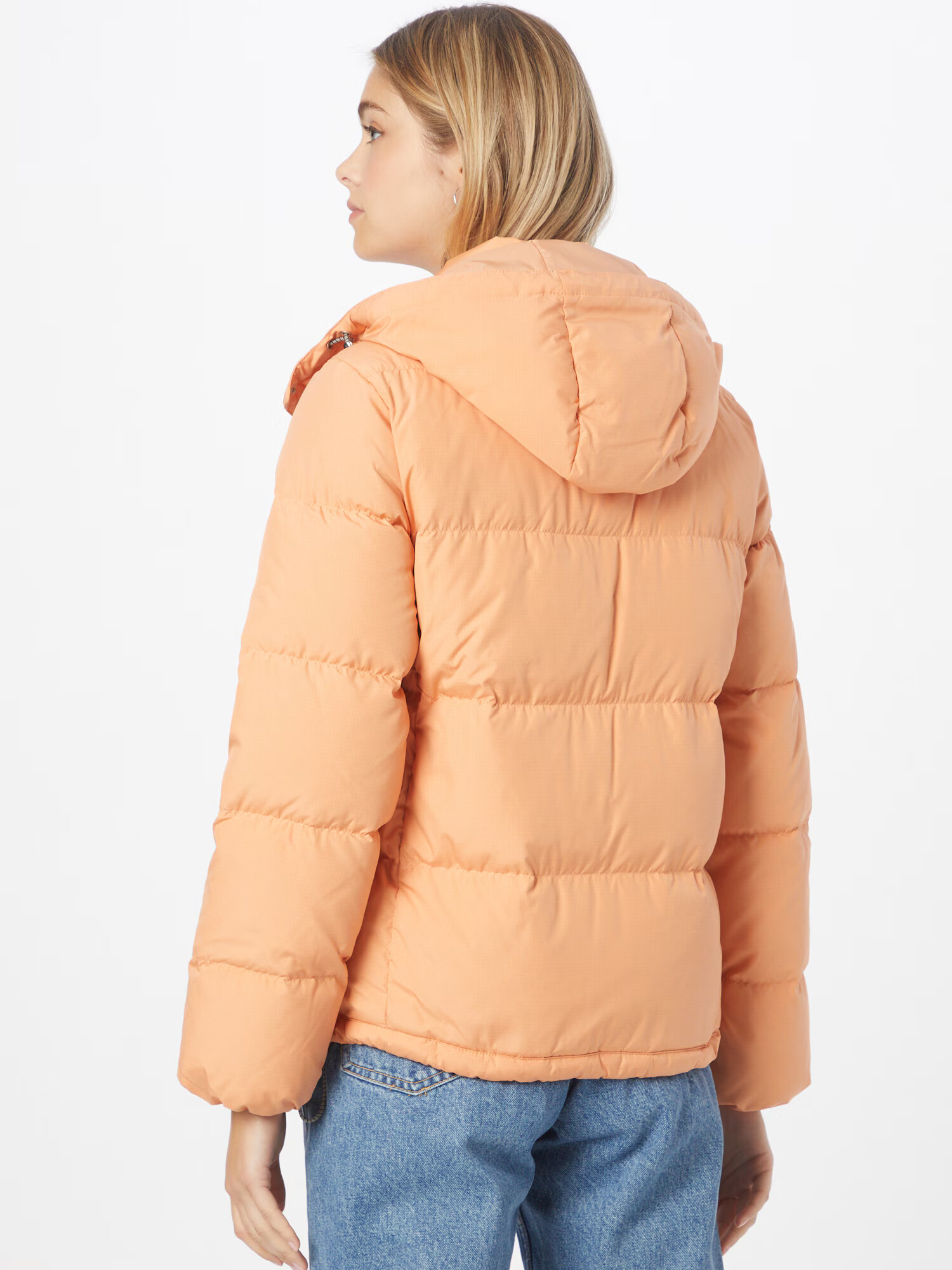 LEVI'S Zimná bunda 'QUINN SHORT DOWN PUFFER NEUTRALS' marhuľová - Pepit.sk