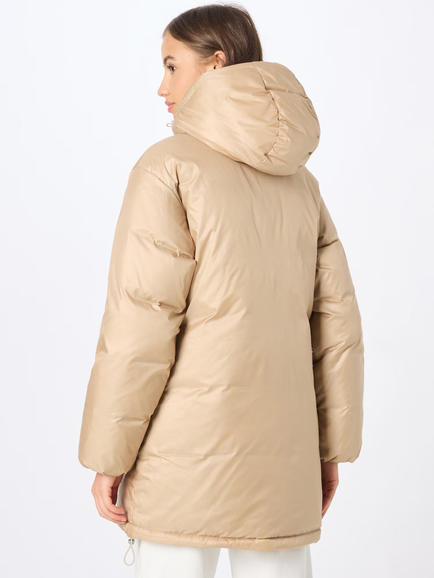 LEVI'S ® Zimný kabát 'CORE PUFFER MID NEUTRALS' zlatá - Pepit.sk