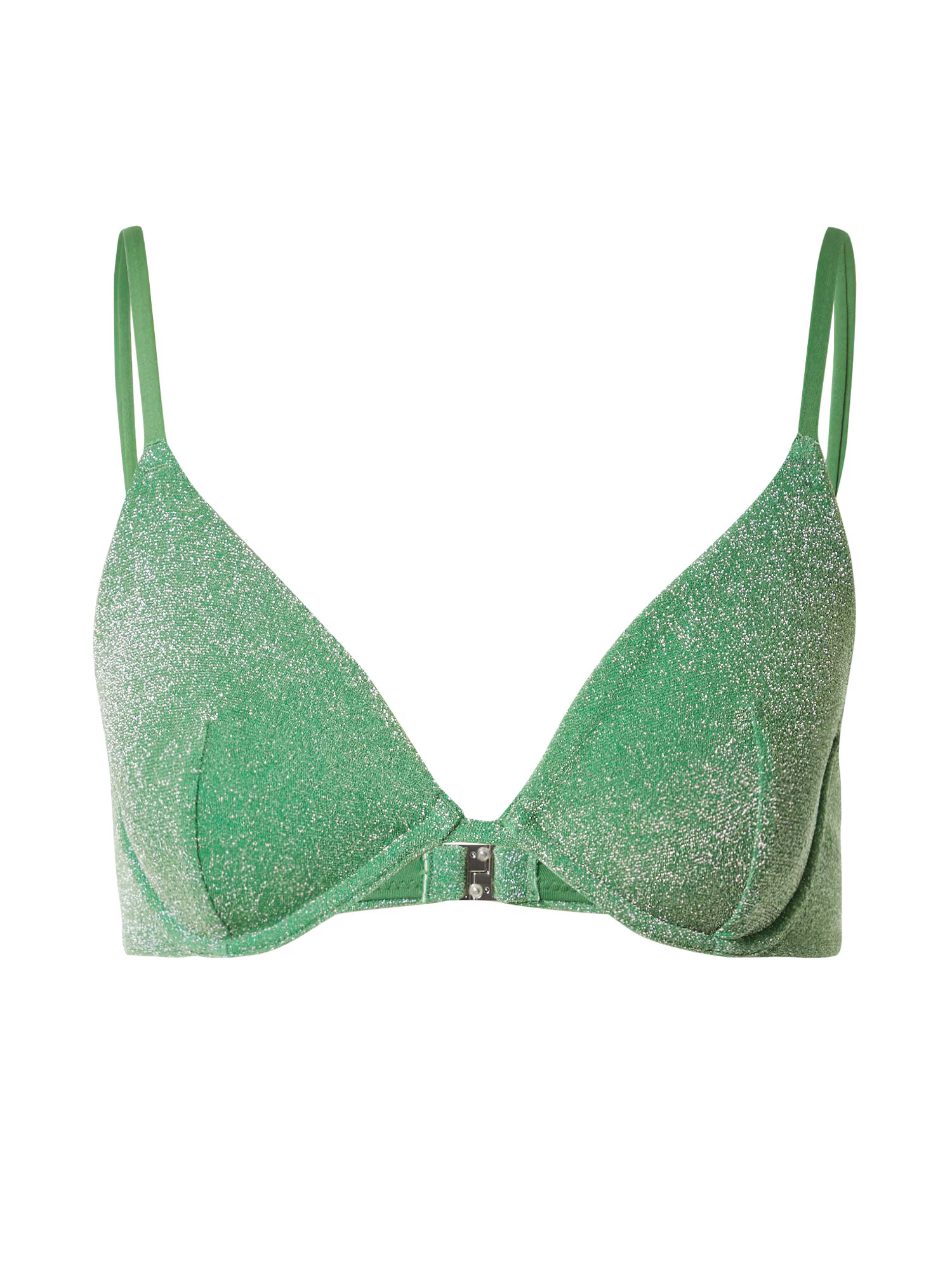 Lindex Bikinový top tmavozelená - Pepit.sk