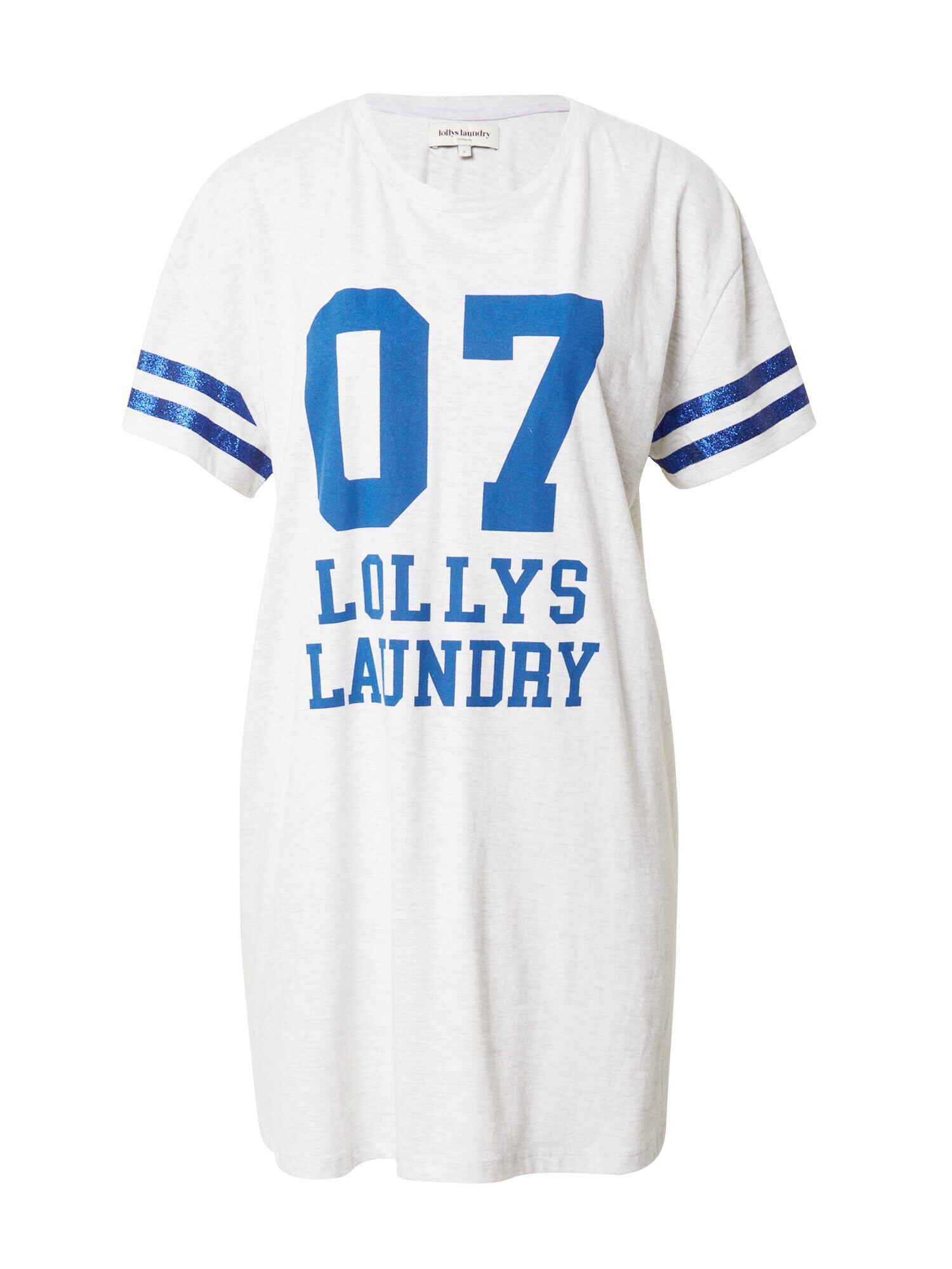 Lollys Laundry Oversize tričko 'Lumias' tmavomodrá / sivá melírovaná - Pepit.sk