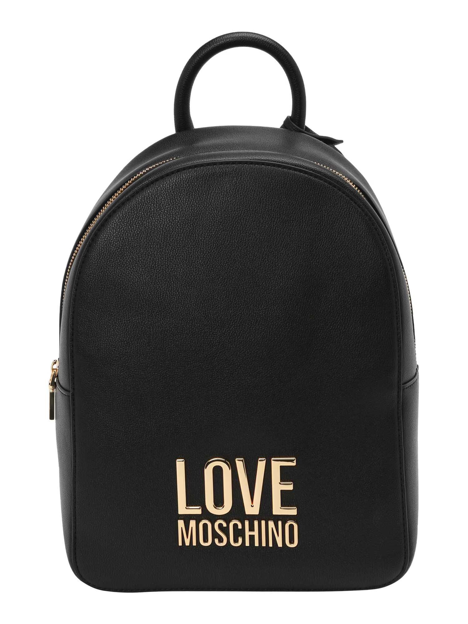 Love Moschino Batoh zlatá / čierna - Pepit.sk