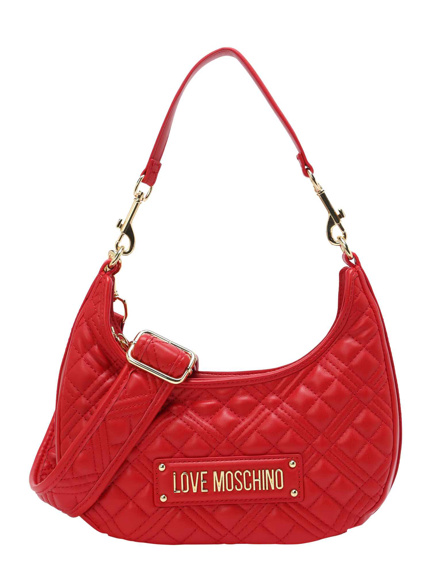 Love Moschino Kabelka červená - Pepit.sk