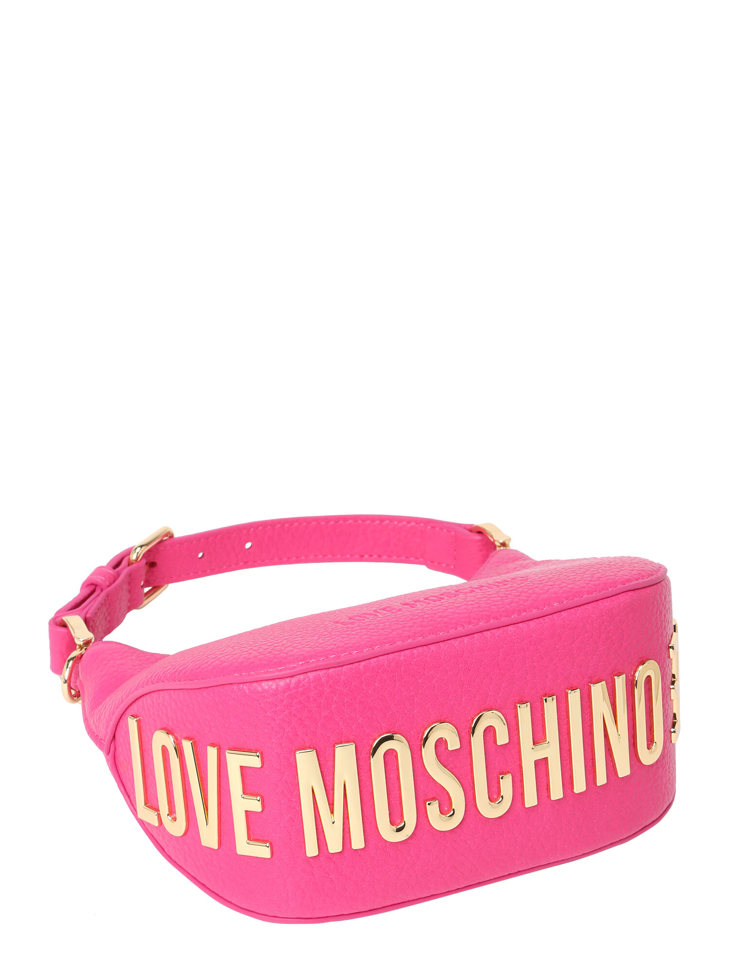 Love Moschino Kabelka 'GIANT' zlatá / fuksia - Pepit.sk