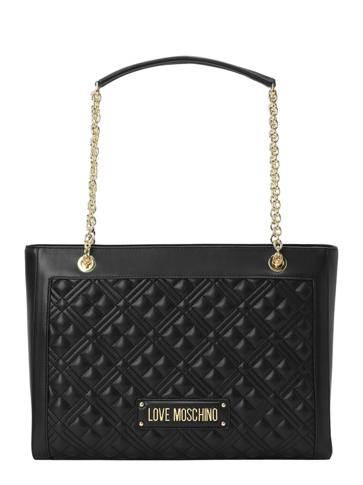 Love Moschino Kabelka na rameno 'Quilted' čierna - Pepit.sk