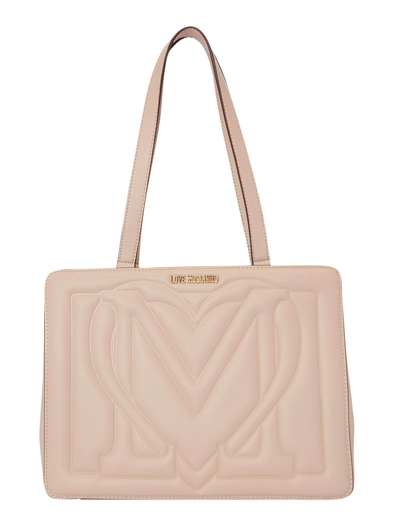 Love Moschino Shopper telová - Pepit.sk