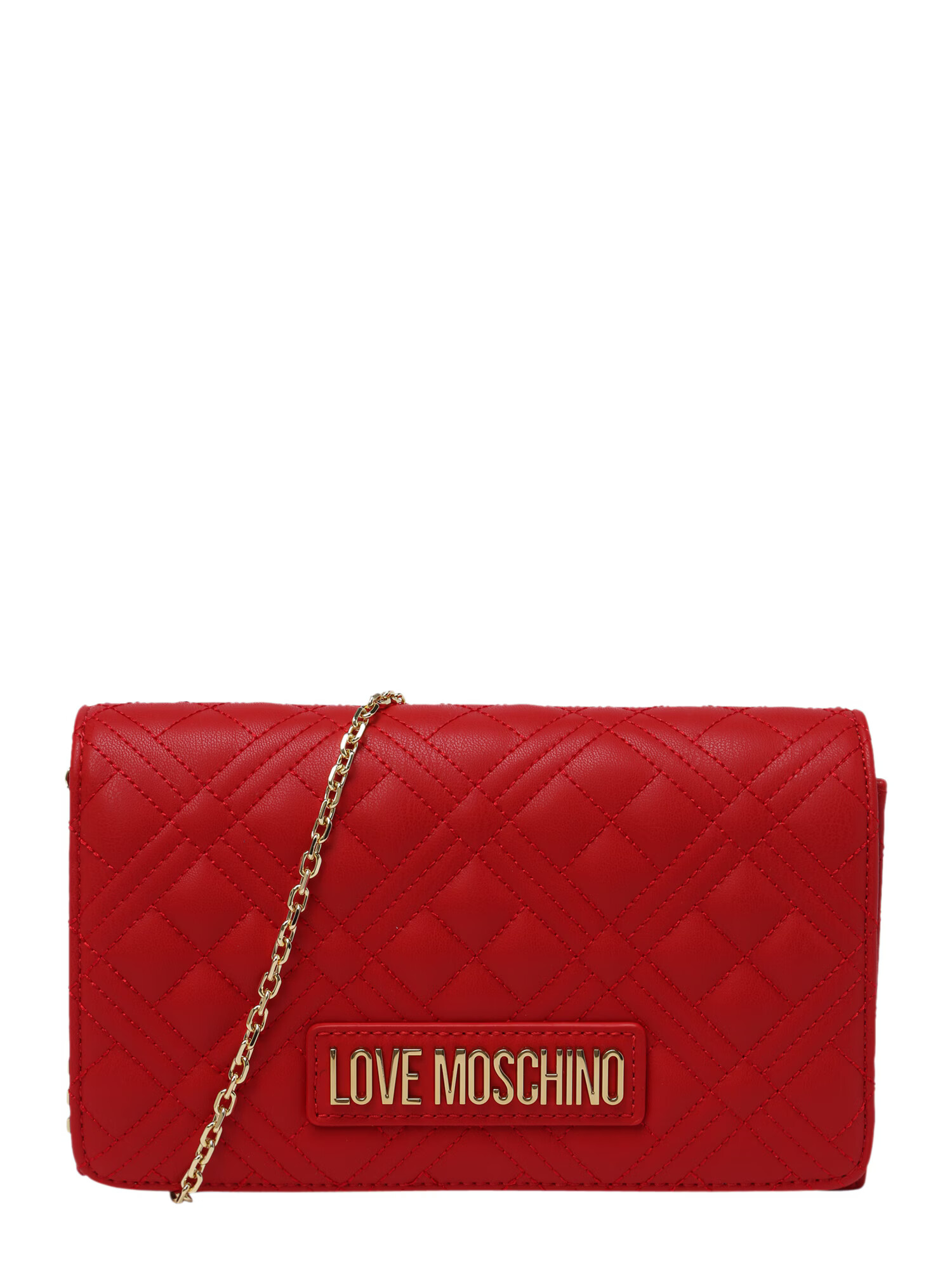 Love Moschino Listová kabelka 'Smart Daily' zlatá / červená - Pepit.sk