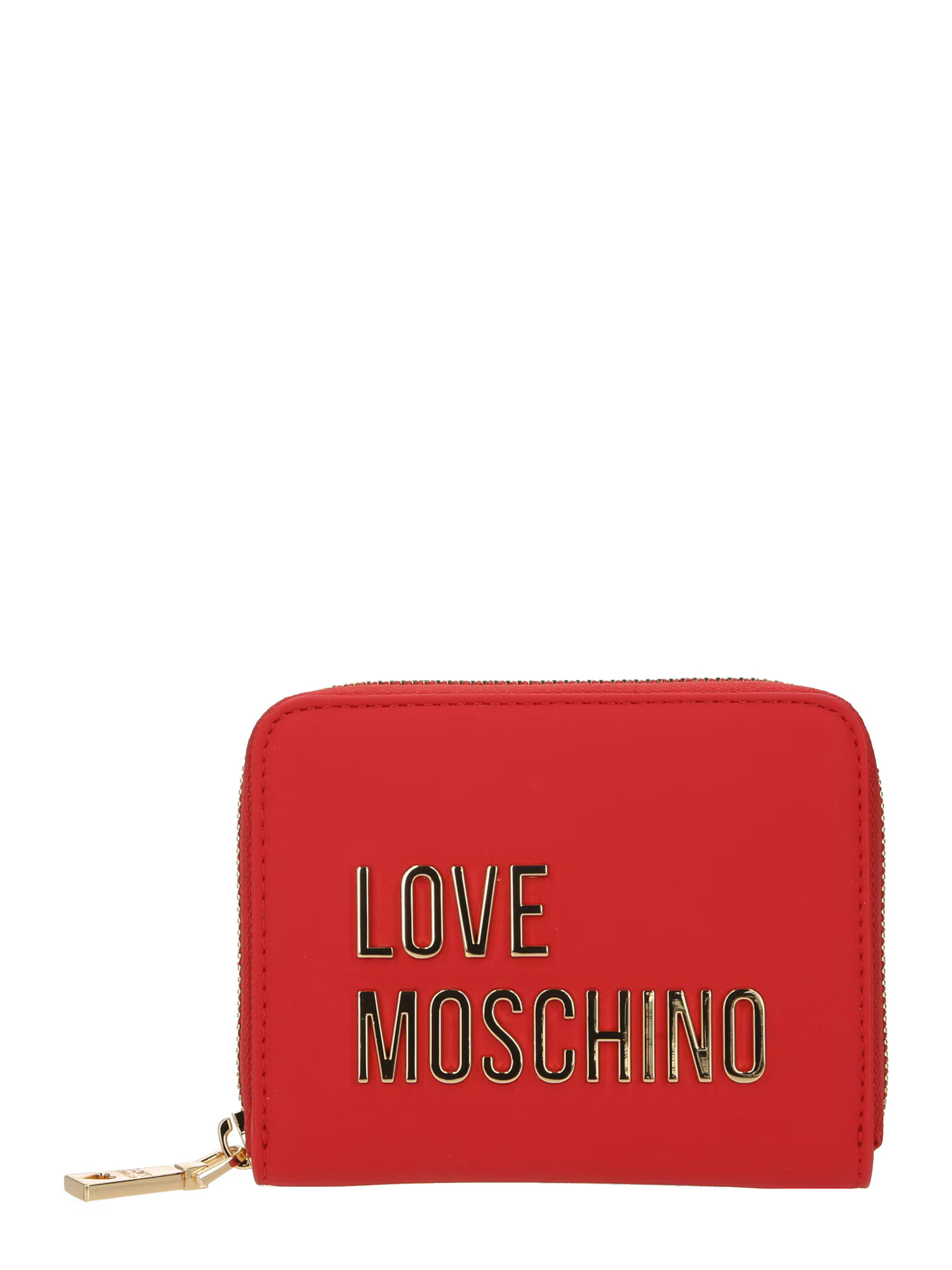 Love Moschino Peňaženka 'BOLD LOVE' zlatá / červená - Pepit.sk