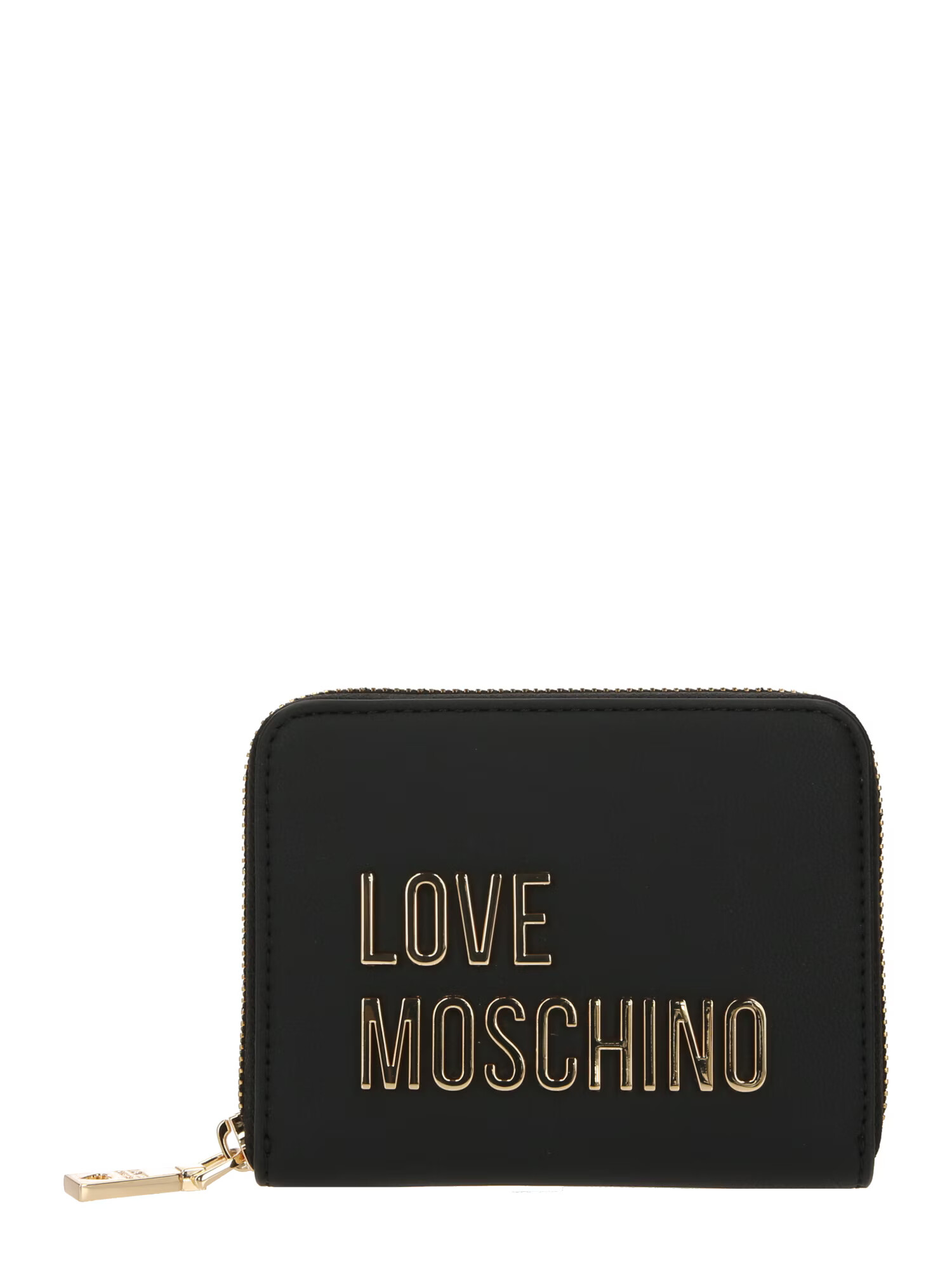 Love Moschino Peňaženka 'BOLD LOVE' zlatá / čierna - Pepit.sk