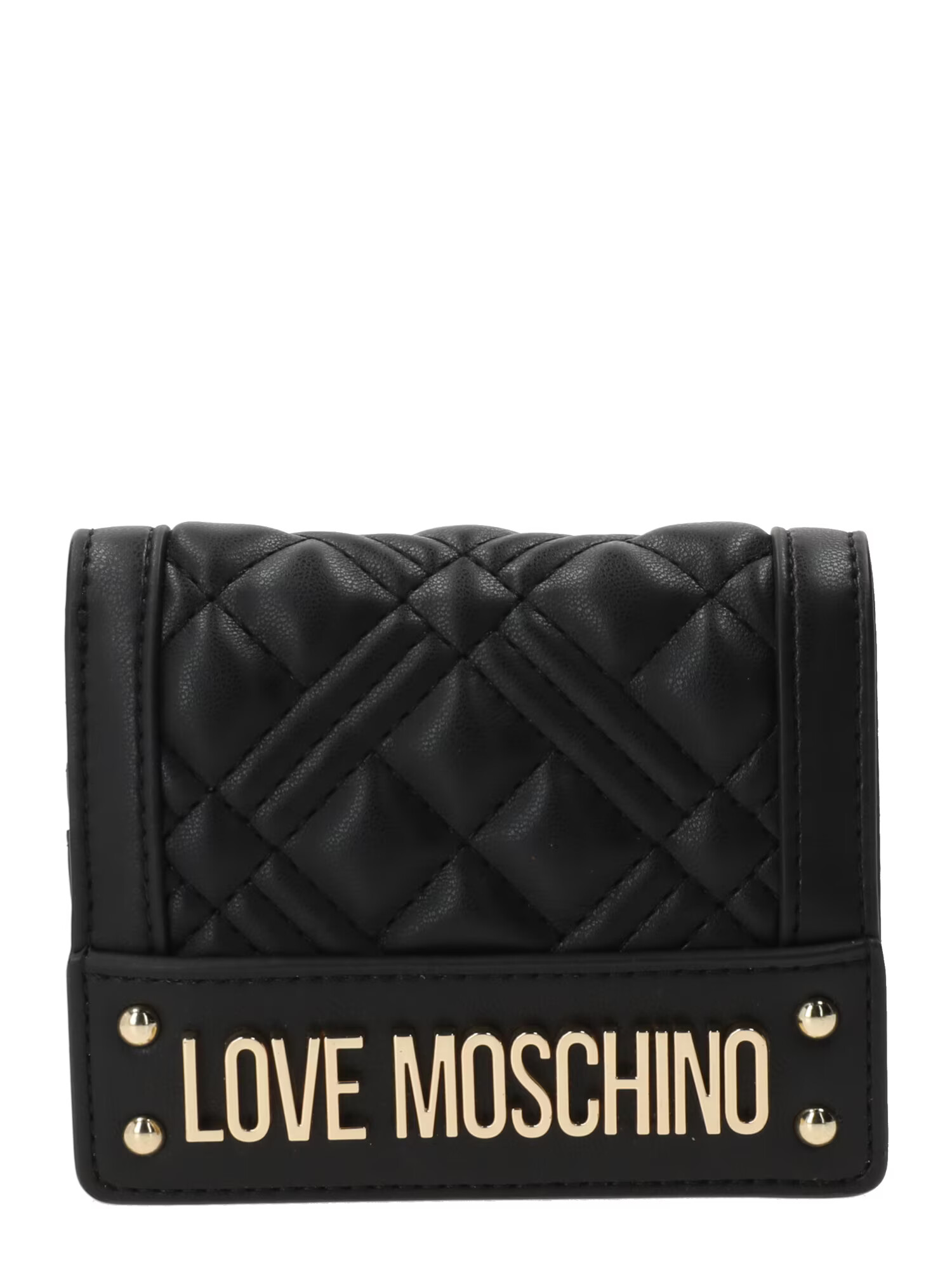 Love Moschino Peňaženka čierna - Pepit.sk