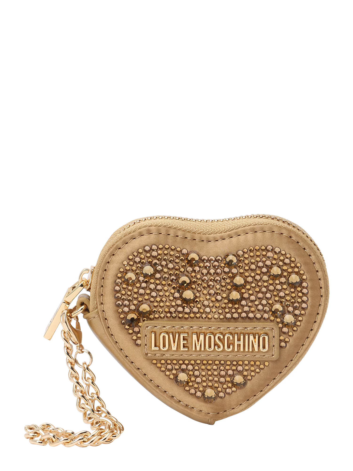 Love Moschino Peňaženka zlatá - Pepit.sk