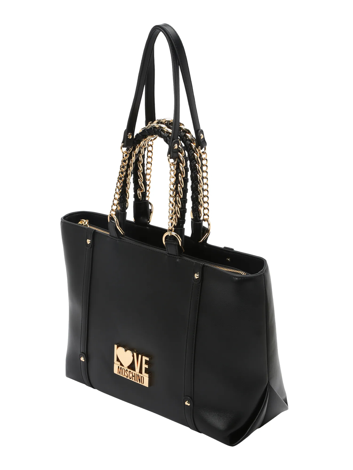 Love Moschino Shopper 'WANDERLUST' čierna - Pepit.sk