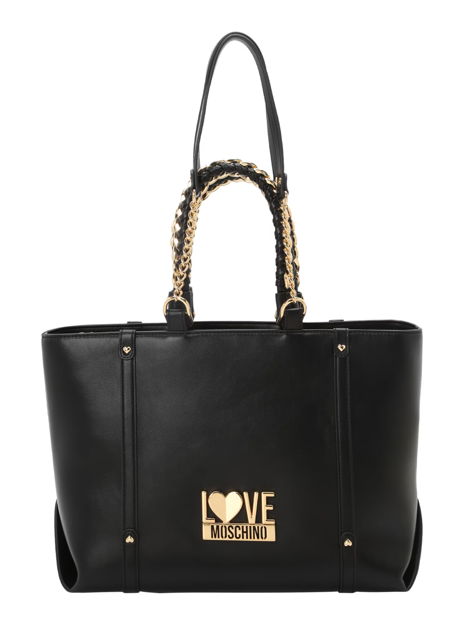 Love Moschino Shopper 'WANDERLUST' čierna - Pepit.sk