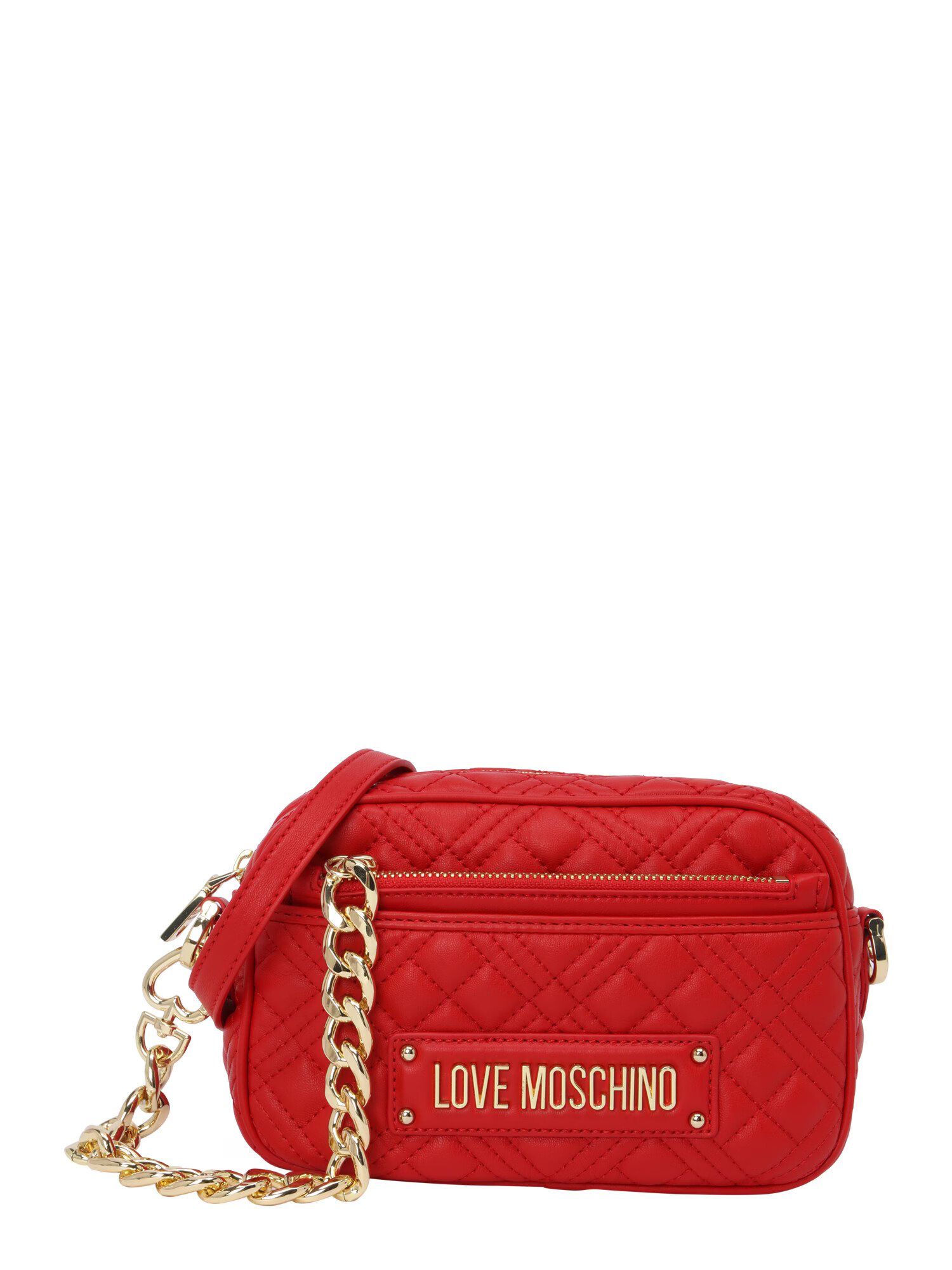 Love Moschino Taška cez rameno červená - Pepit.sk