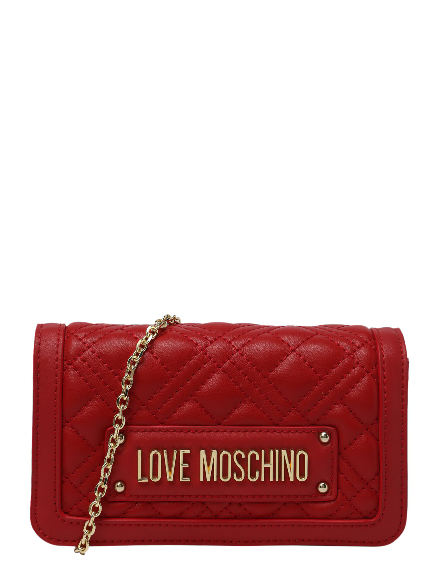 Love Moschino Taška cez rameno červená - Pepit.sk