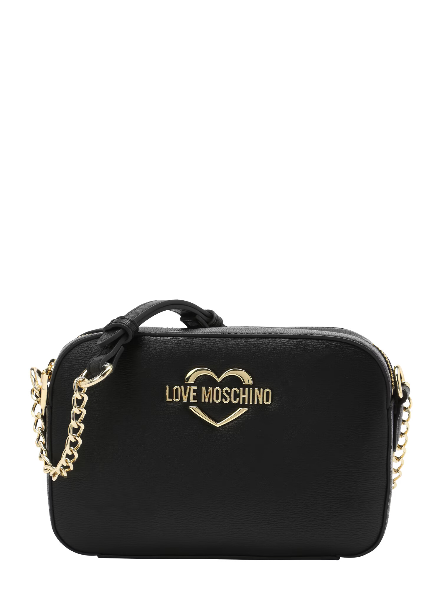 Love Moschino Taška cez rameno 'HOLLIES' zlatá / čierna - Pepit.sk