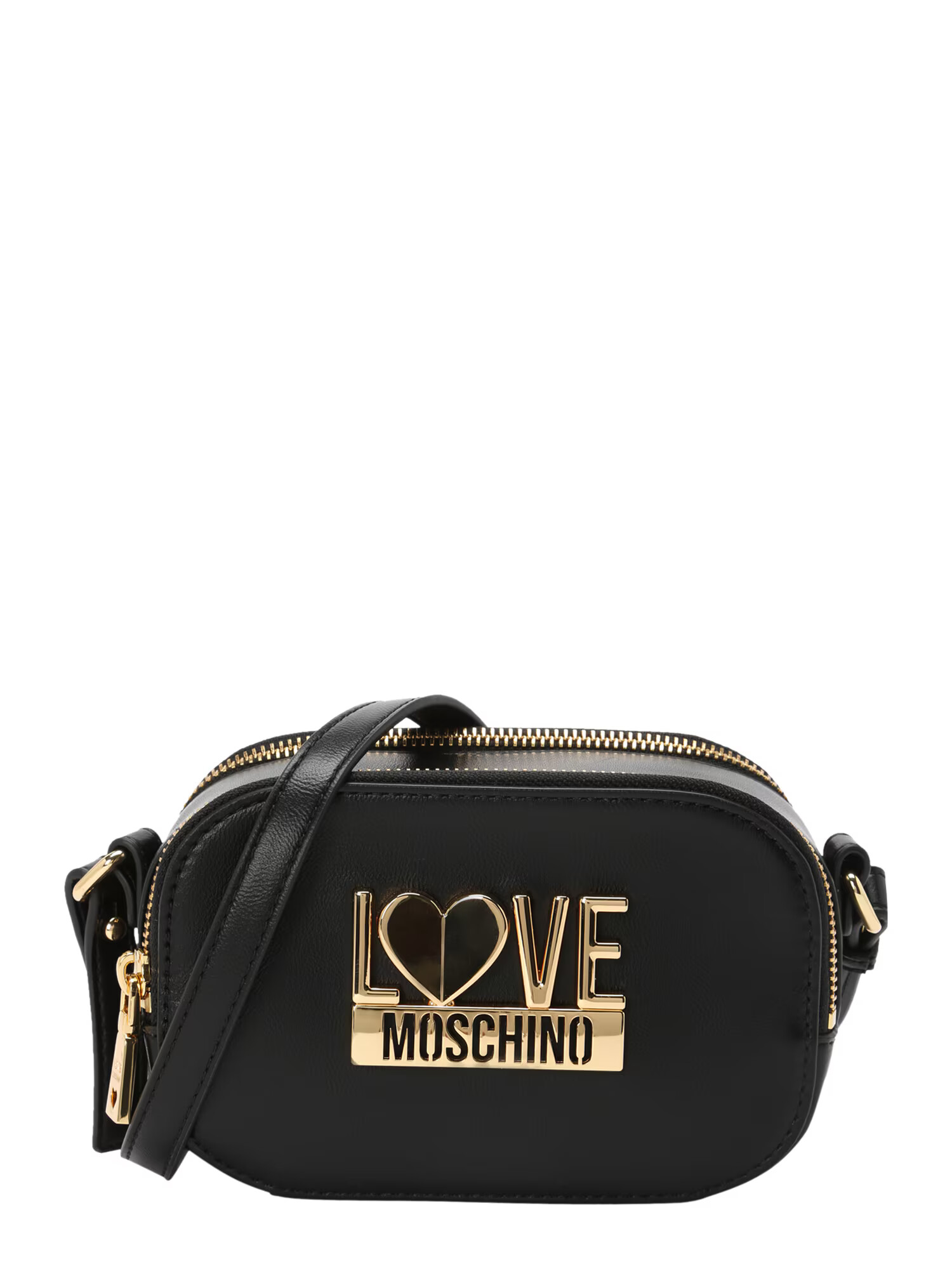 Love Moschino Taška cez rameno 'Wanderlust' čierna - Pepit.sk