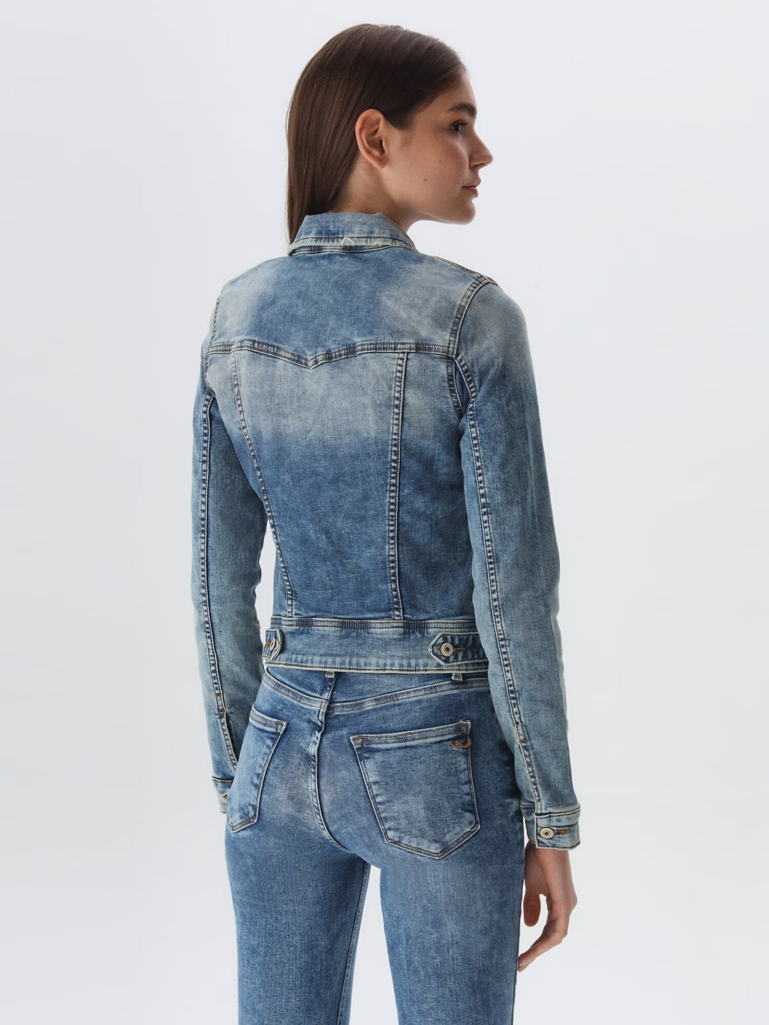 LTB Prechodná bunda 'Dean' modrá denim - Pepit.sk