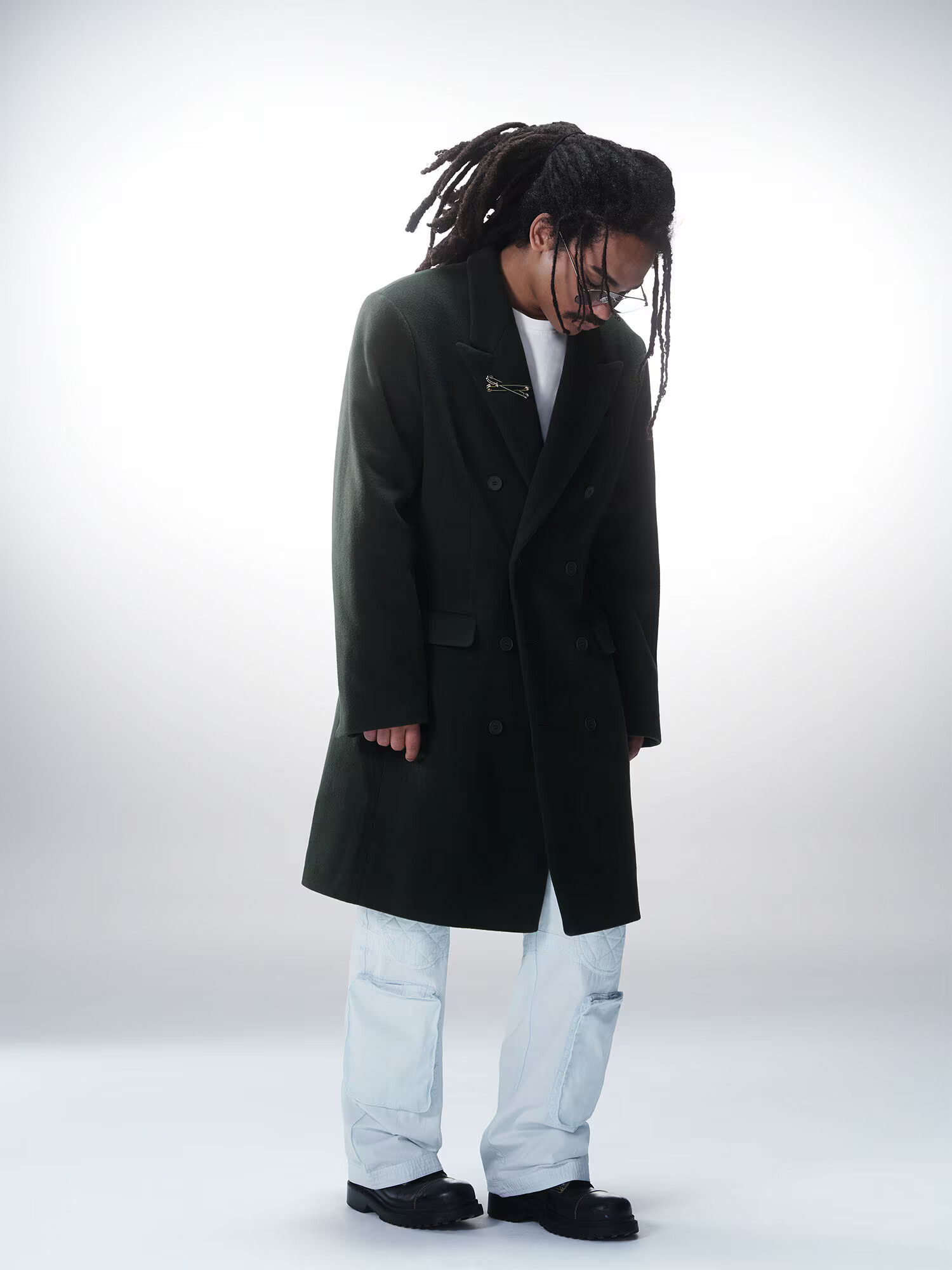 Luka Sabbat for ABOUT YOU Prechodný kabát 'Joshua' kaki - Pepit.sk