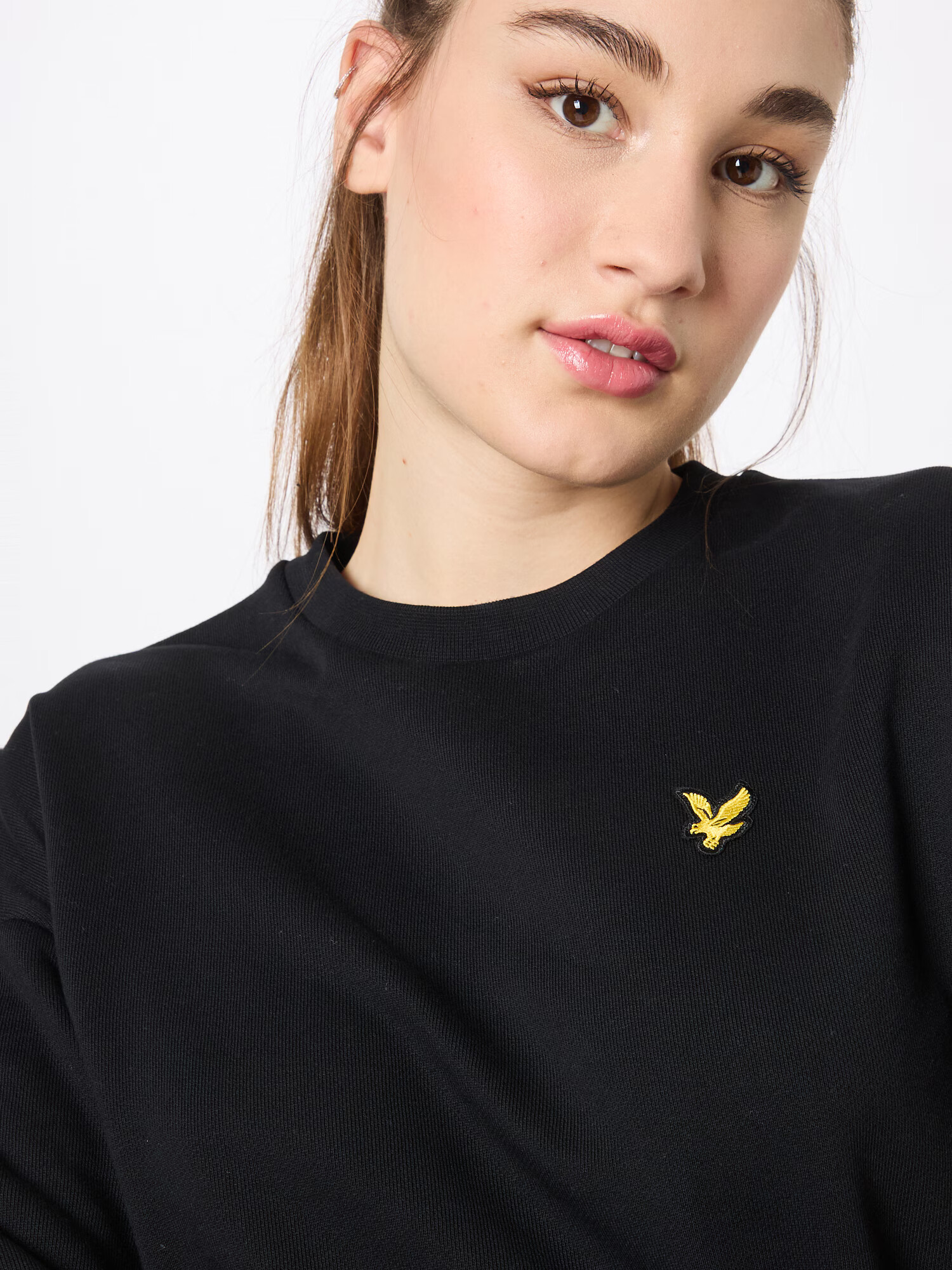 Lyle & Scott Mikina žltá / čierna - Pepit.sk