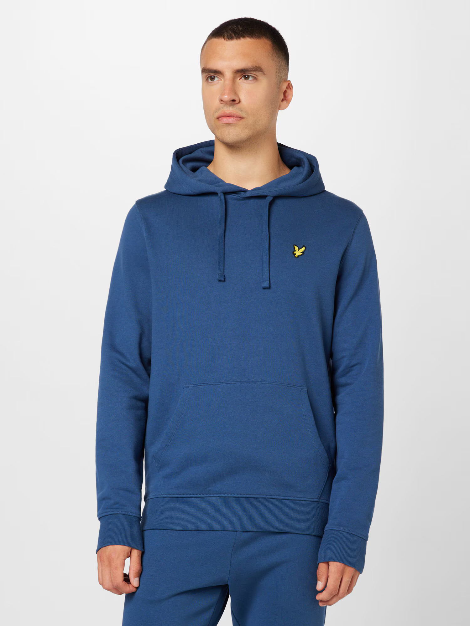 Lyle & Scott Mikina modrá / zlatá žltá / čierna - Pepit.sk