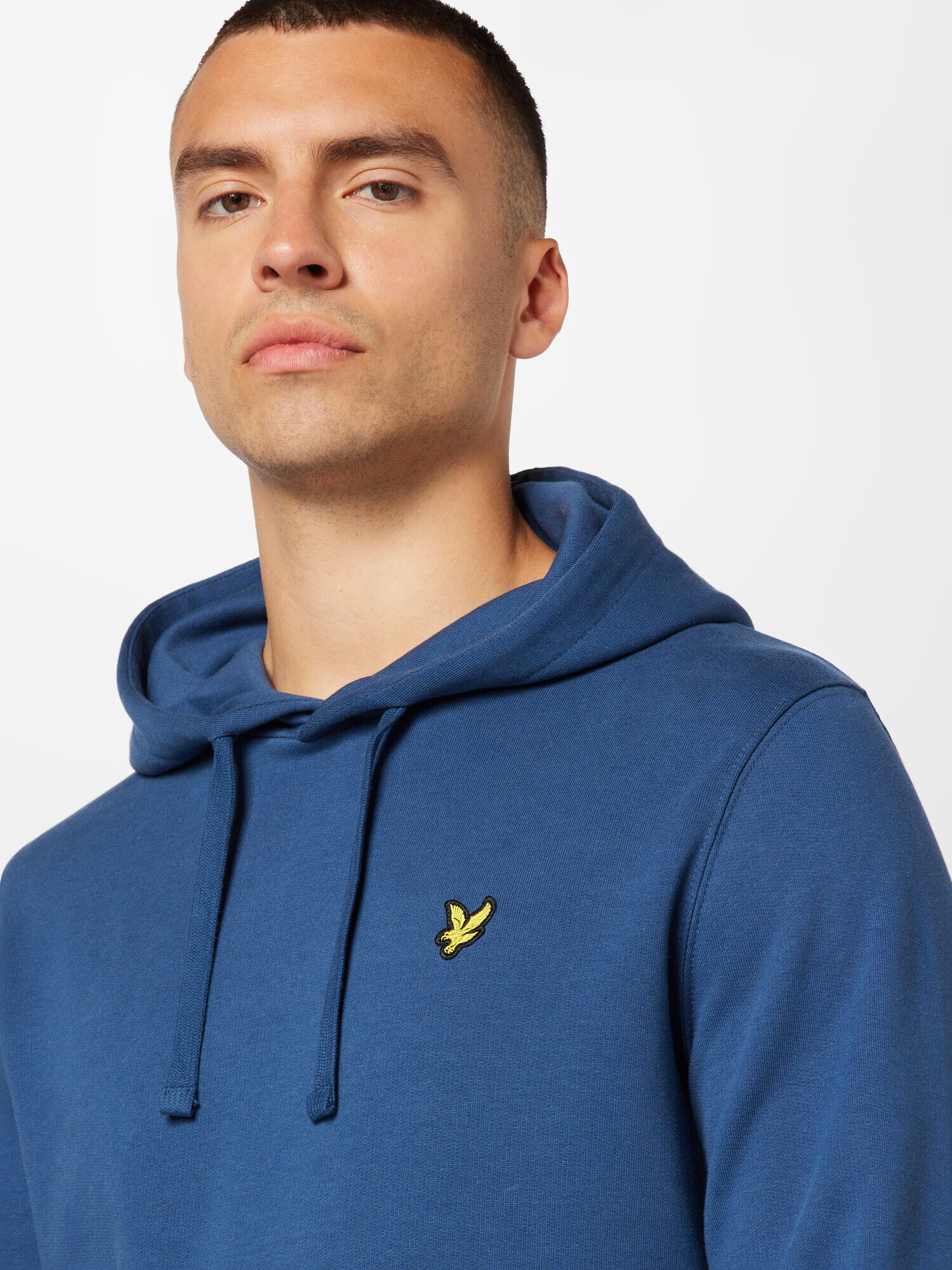 Lyle & Scott Mikina modrá / zlatá žltá / čierna - Pepit.sk