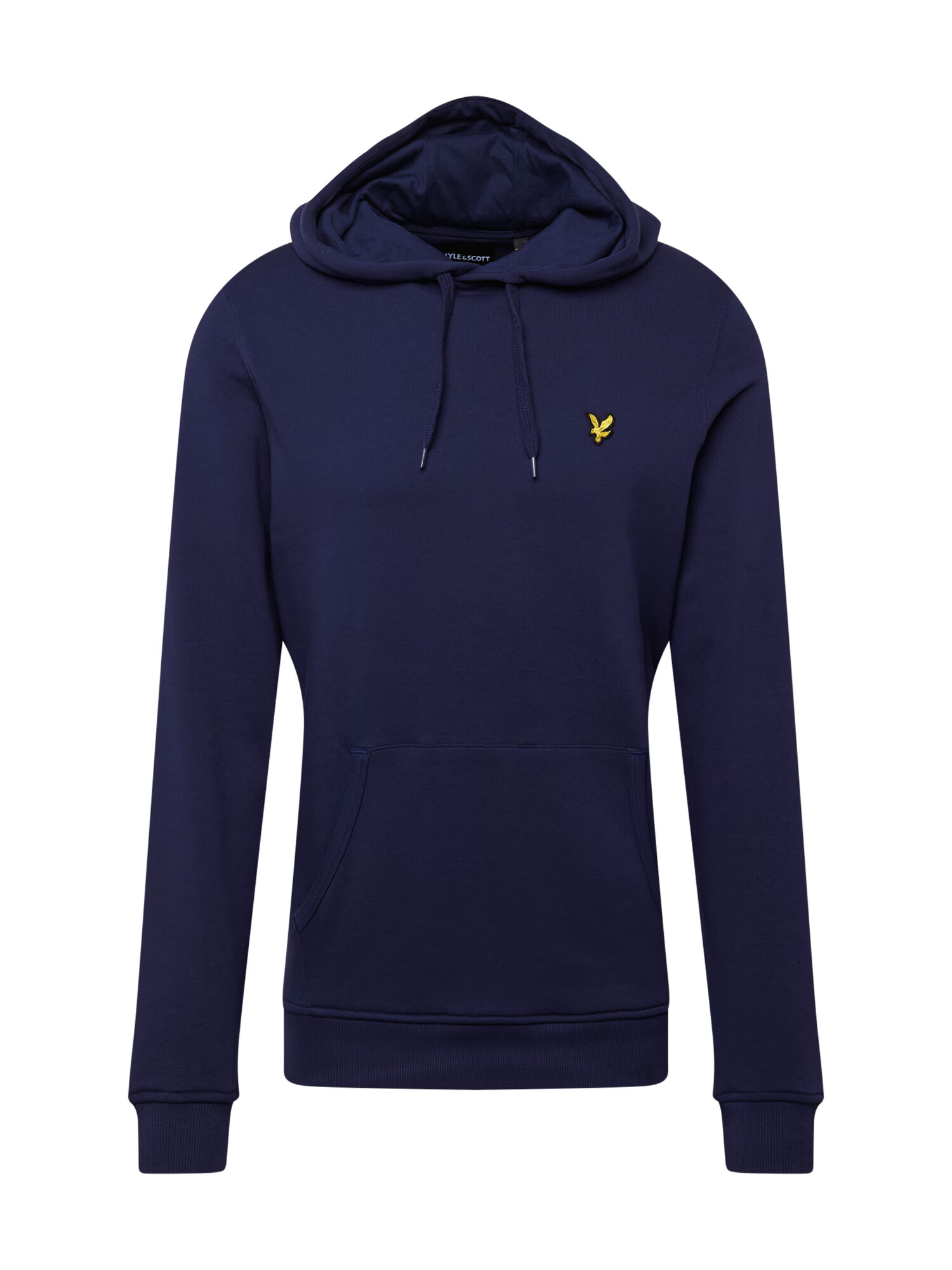 Lyle & Scott Mikina námornícka modrá / žltá / čierna - Pepit.sk