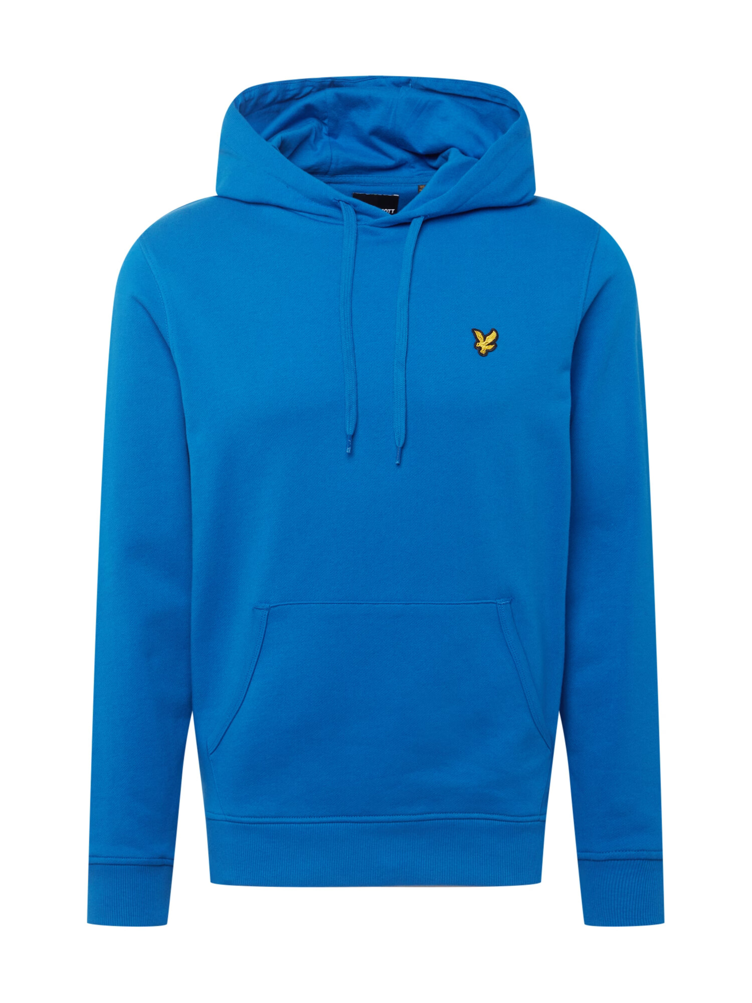 Lyle & Scott Mikina nebesky modrá / zlatá žltá / čierna - Pepit.sk