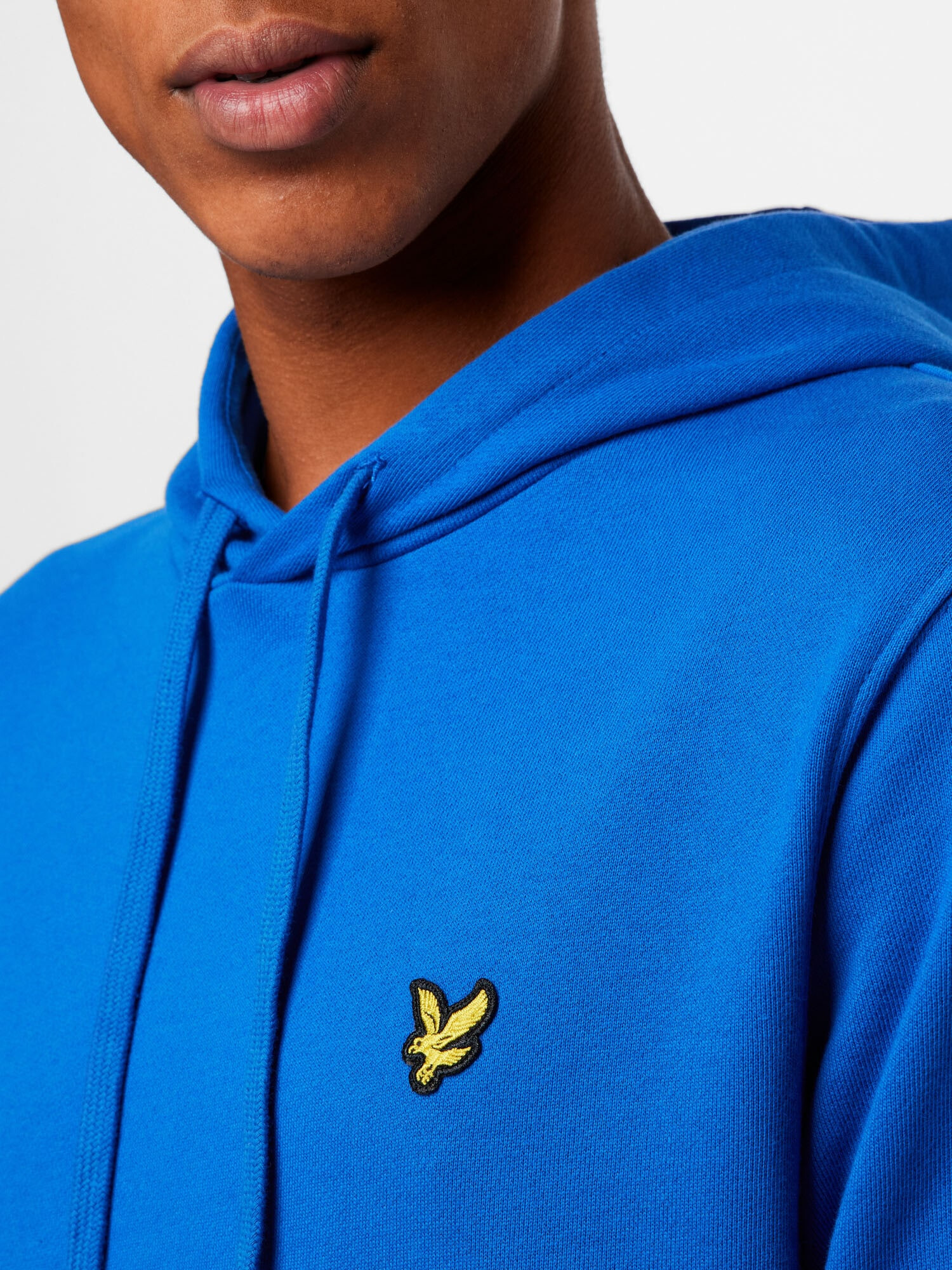 Lyle & Scott Mikina nebesky modrá / zlatá žltá / čierna - Pepit.sk