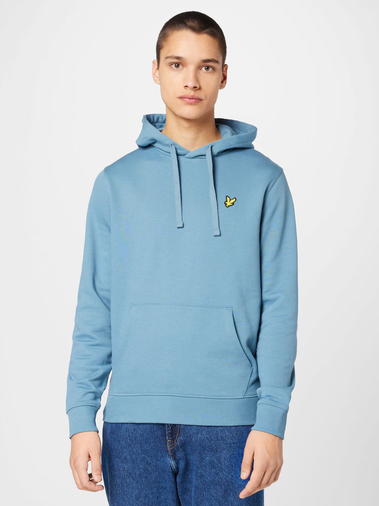 Lyle & Scott Mikina opálová / zlatá žltá / čierna - Pepit.sk