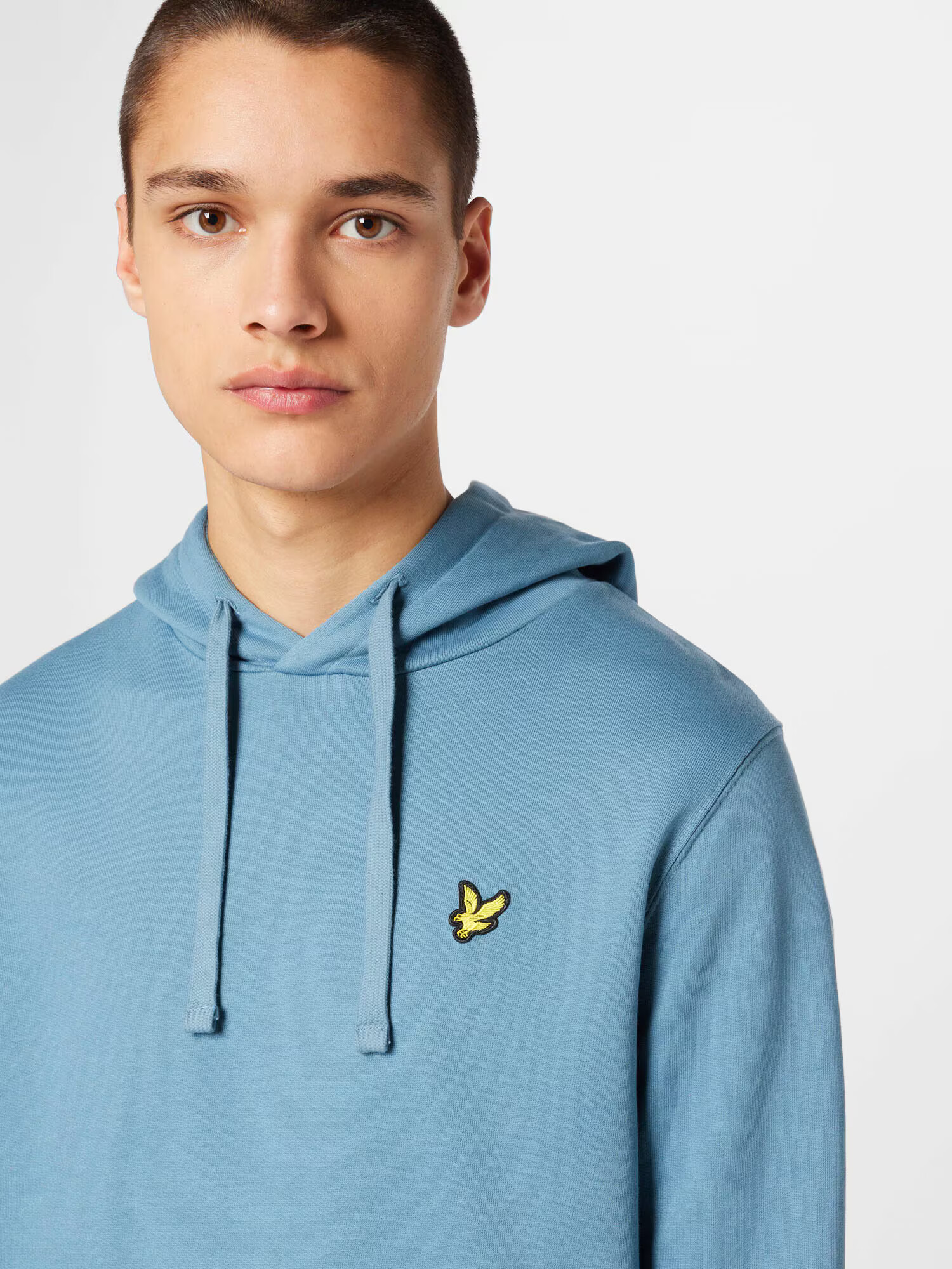 Lyle & Scott Mikina opálová / zlatá žltá / čierna - Pepit.sk