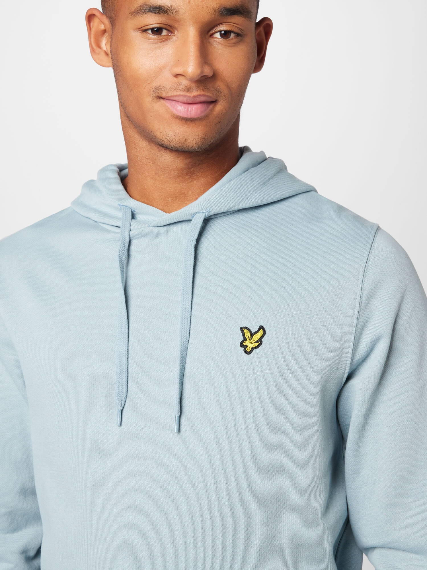 Lyle & Scott Mikina opálová / žltá / čierna - Pepit.sk